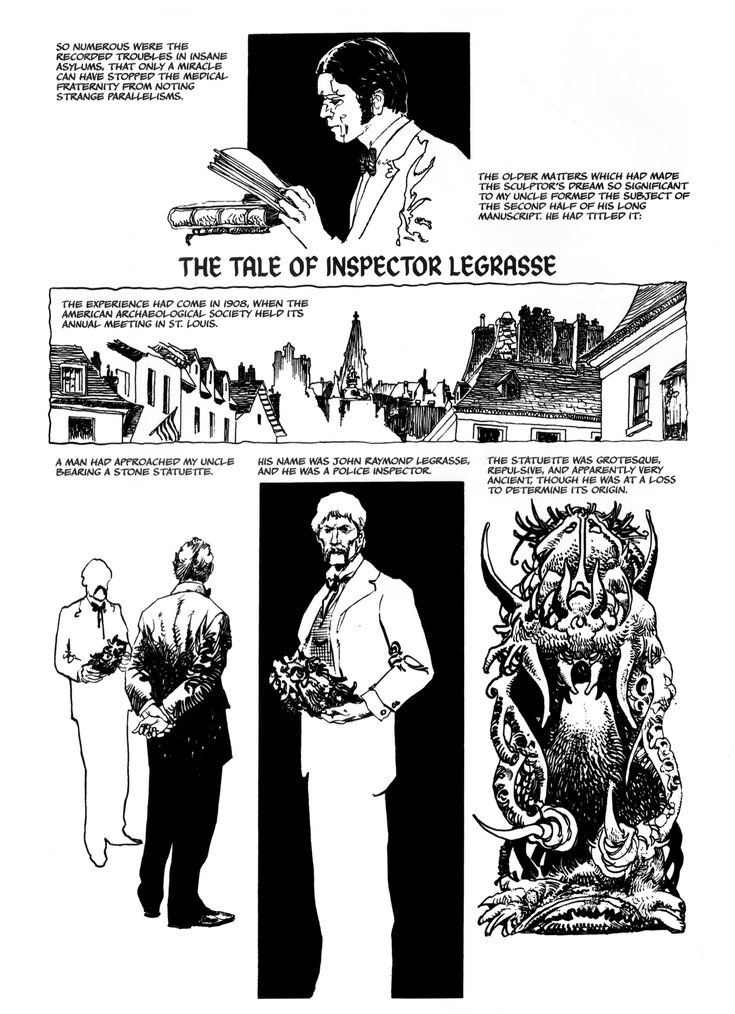 Read online Lovecraft: The Myth of Cthulhu comic -  Issue # TPB - 57