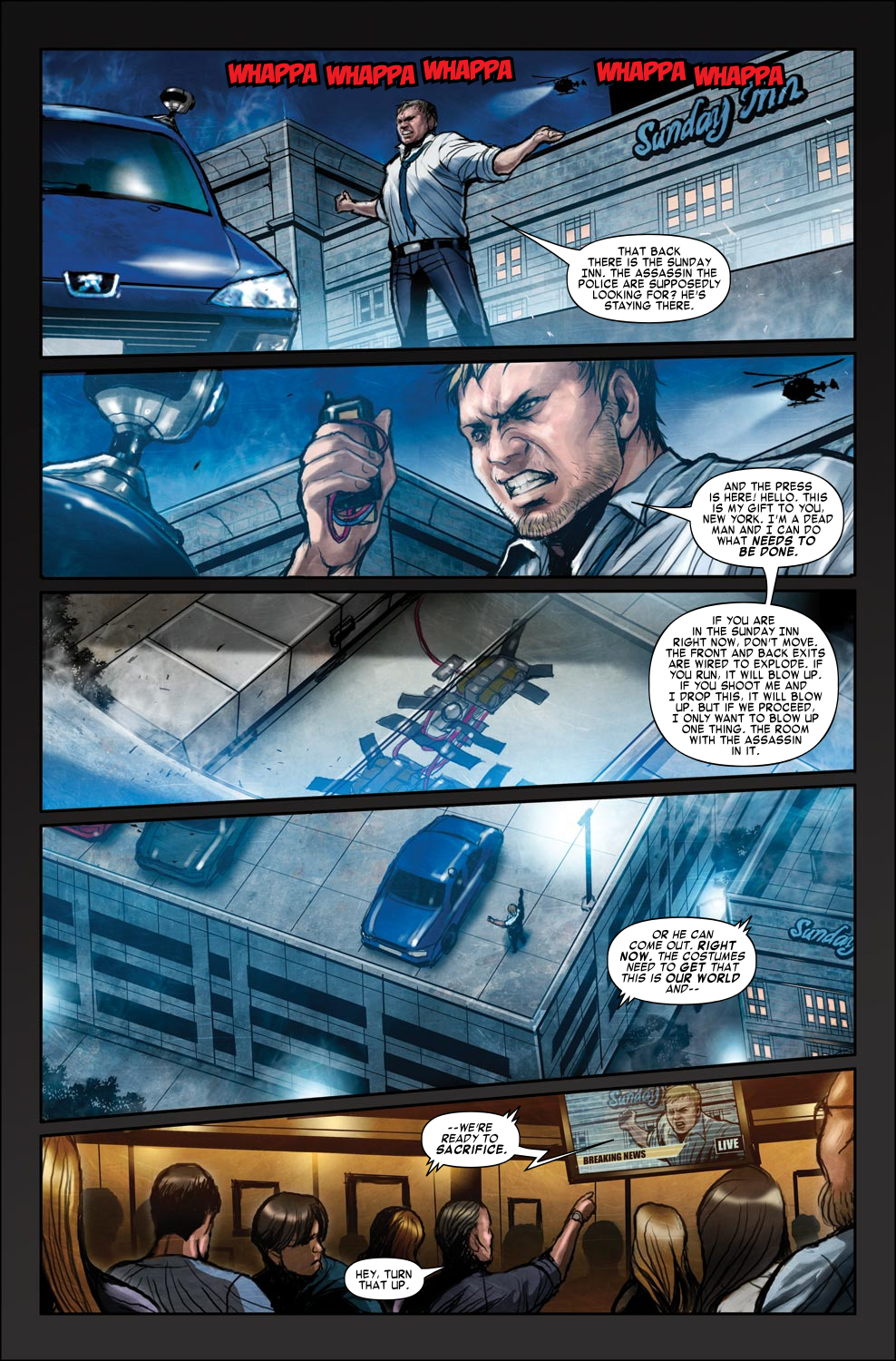 Read online What If? Dark Reign comic -  Issue # Full - 20