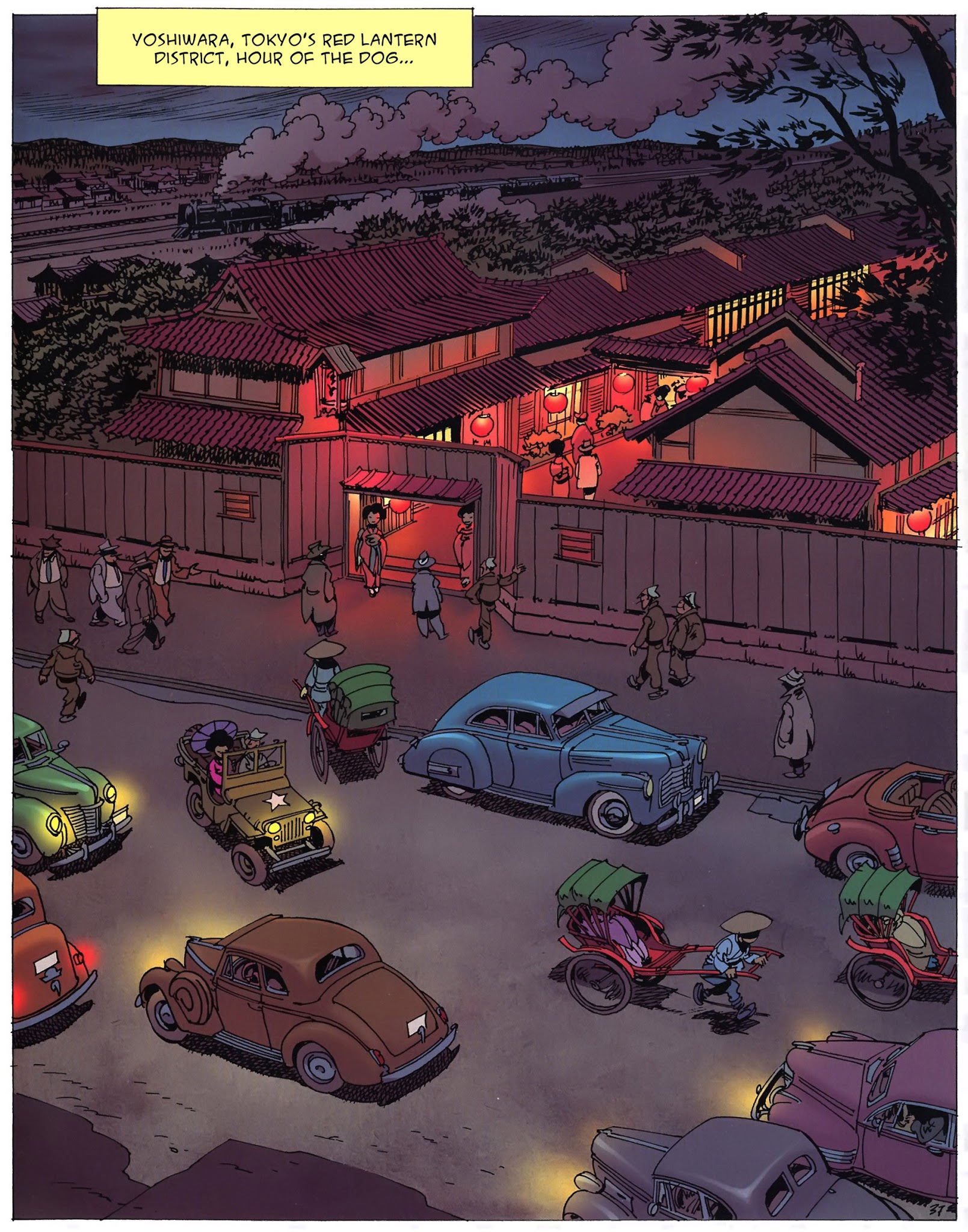 Read online Tigresse Blanche comic -  Issue #6 - 40