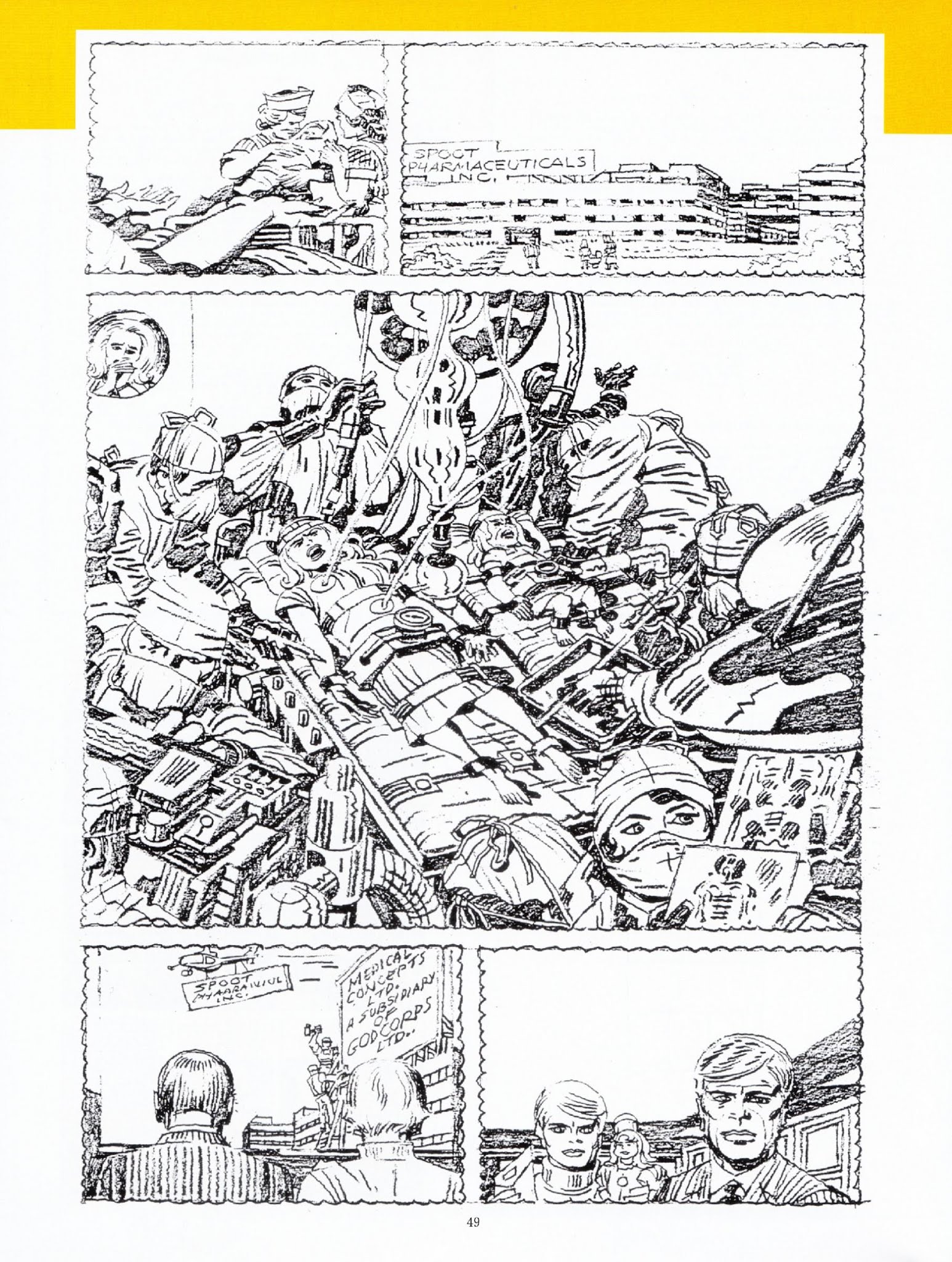Read online The Jack Kirby Collector comic -  Issue #61 - 49