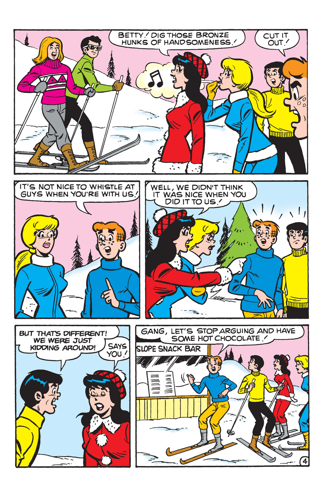 Read online World of Archie: Xtreme Winter comic -  Issue # Full - 13