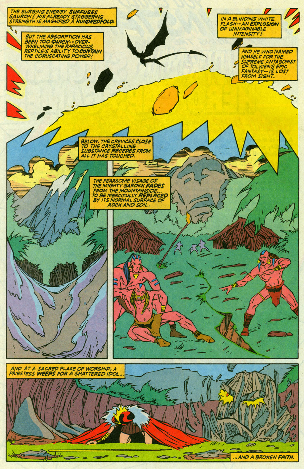 Read online X-Men Adventures (1995) comic -  Issue #9 - 22