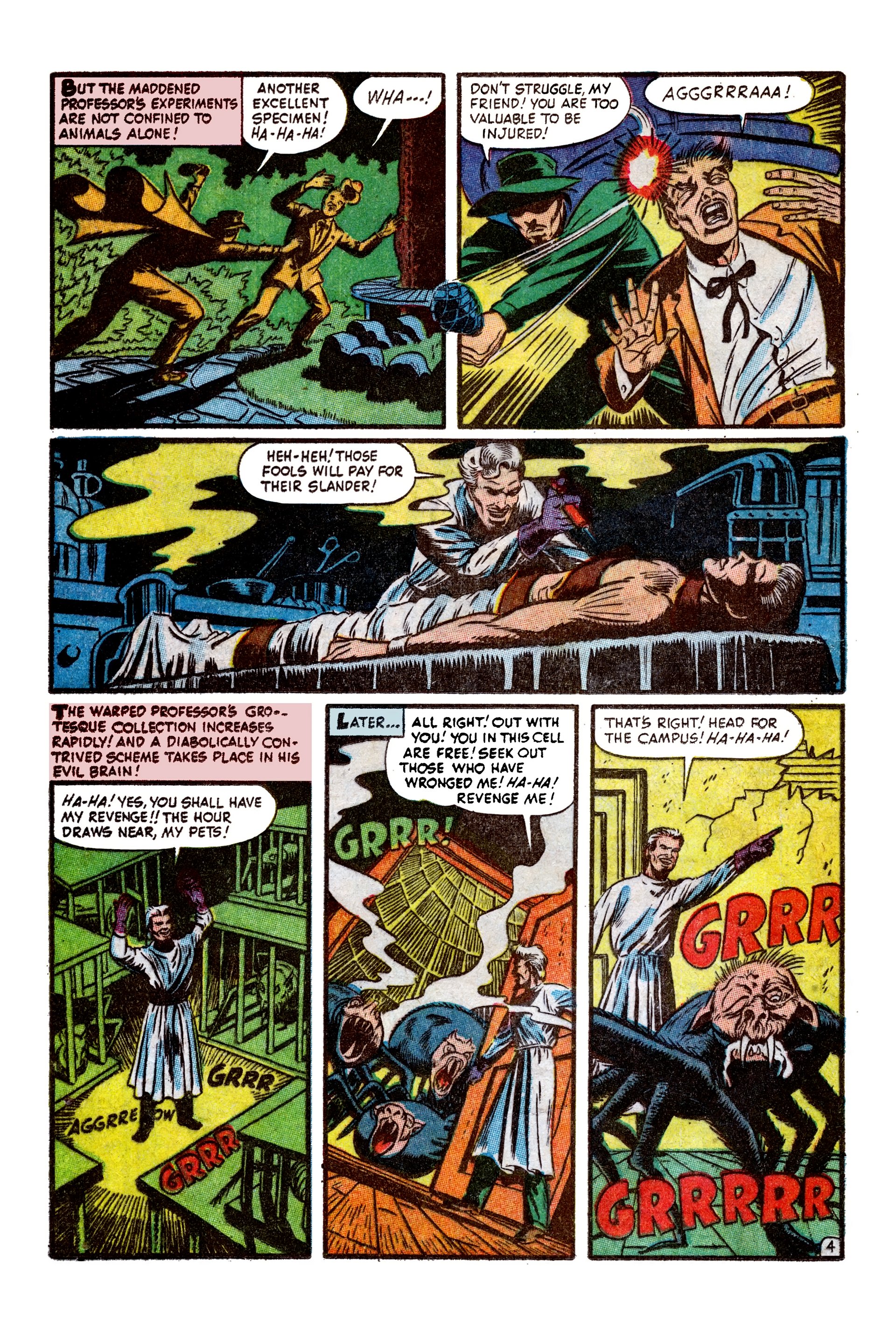 Read online Chamber of Chills (1951) comic -  Issue #14 - 24