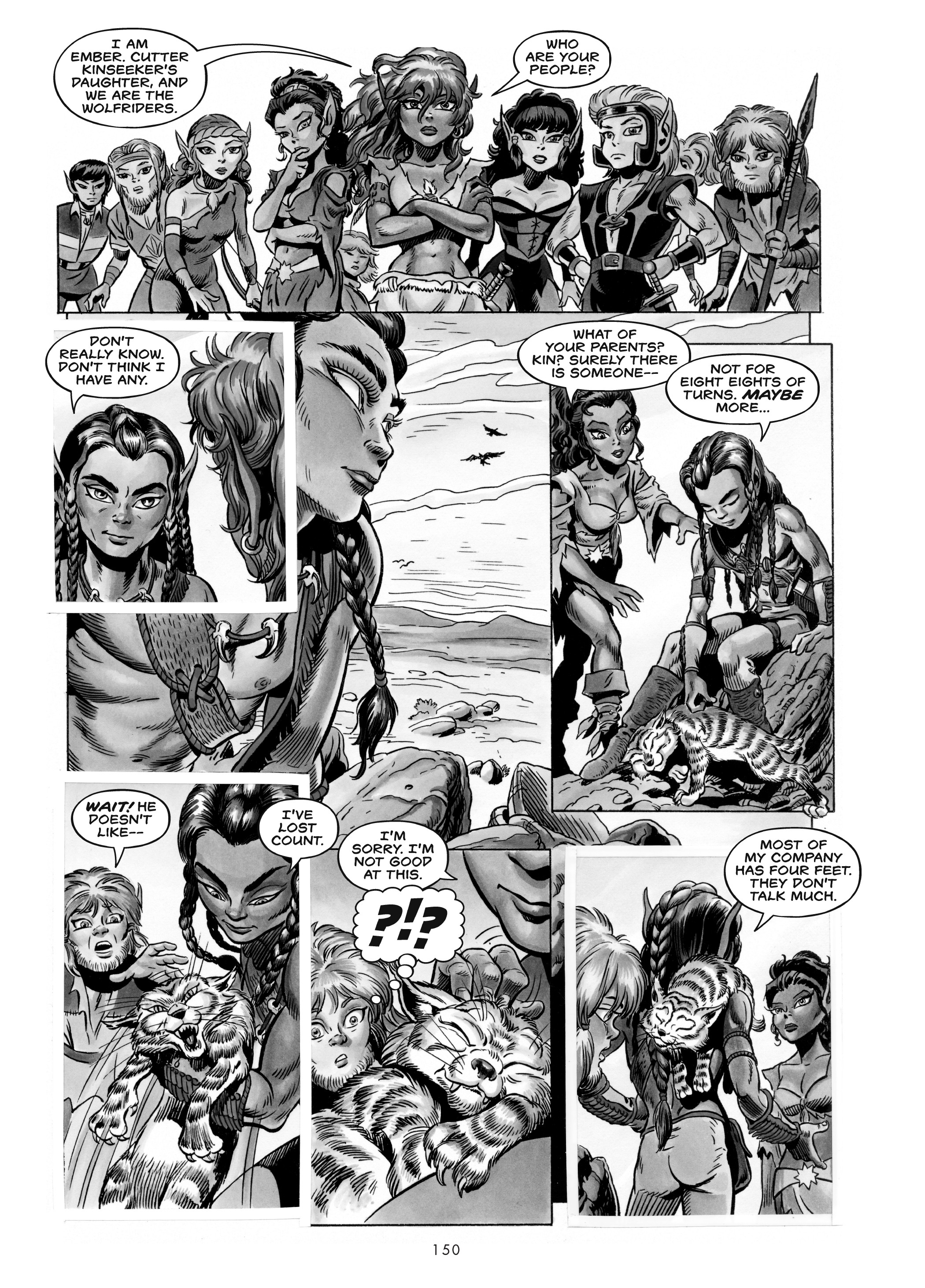 Read online The Complete ElfQuest comic -  Issue # TPB 5 (Part 2) - 49