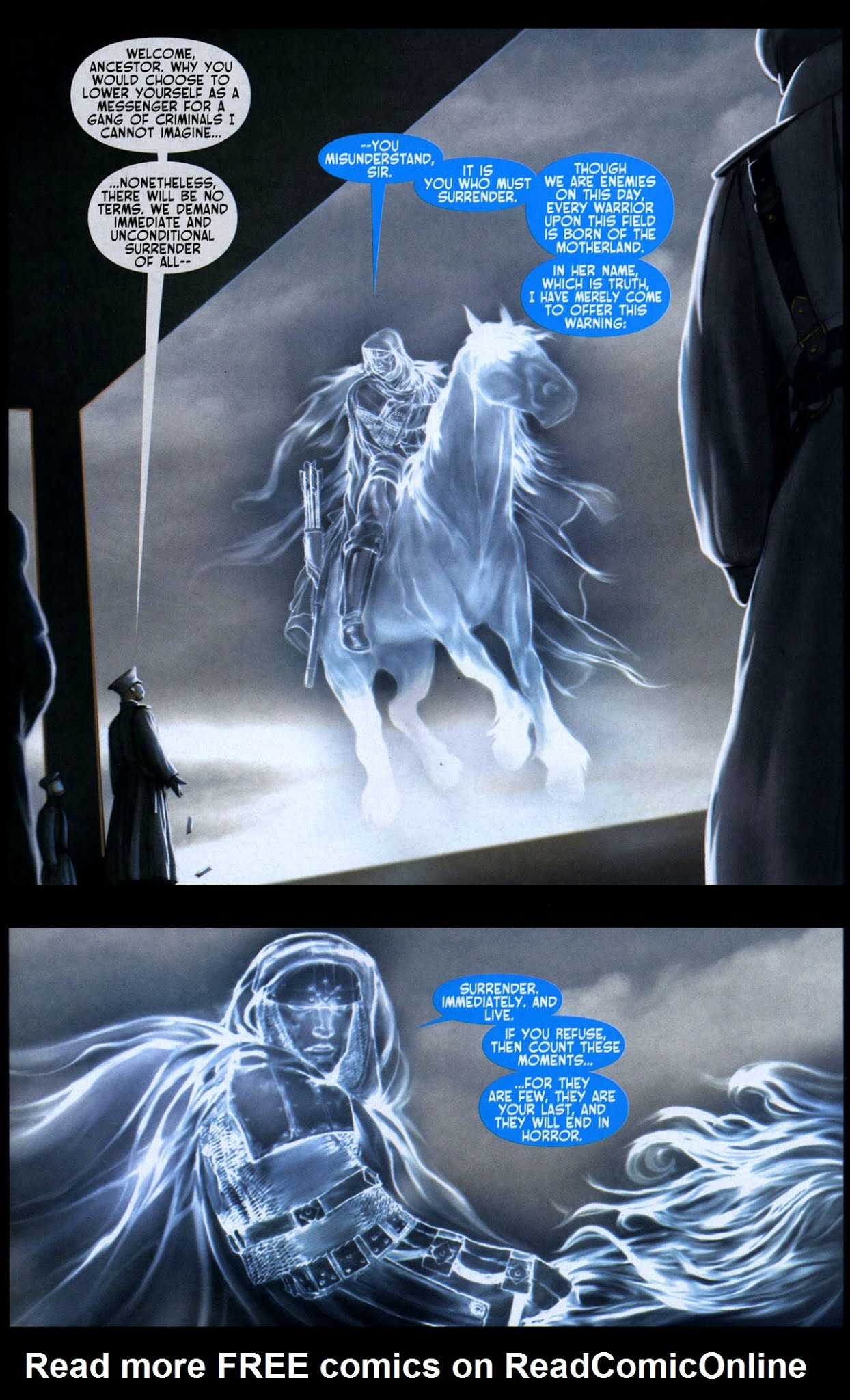 Read online The Red Star: Sword of Lies comic -  Issue #3 - 36