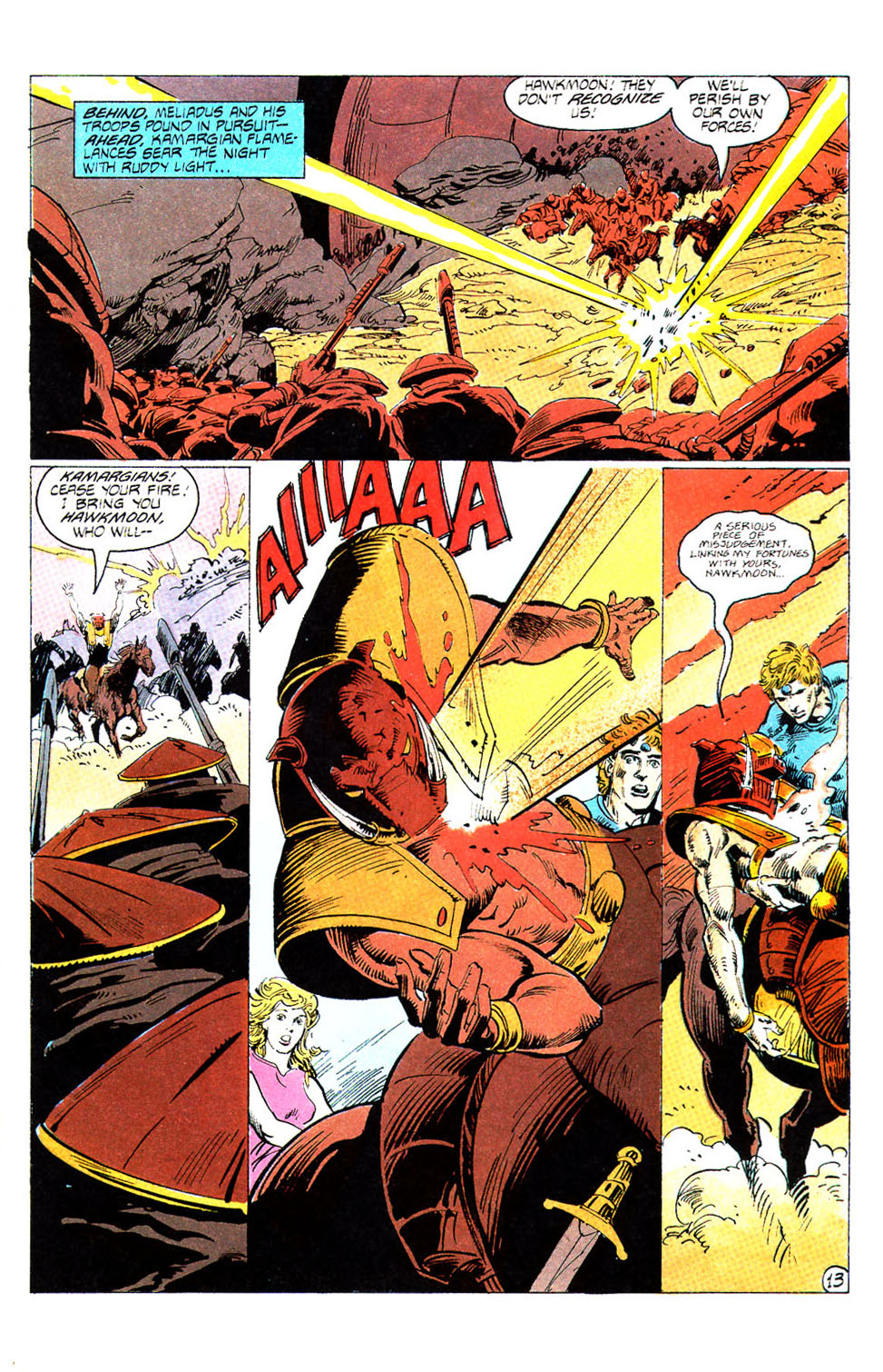 Read online Hawkmoon: The Mad God's Amulet comic -  Issue #4 - 14