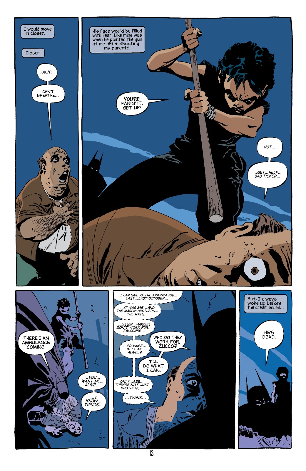 Batman: Dark Victory (1999) issue 11 - Page 14