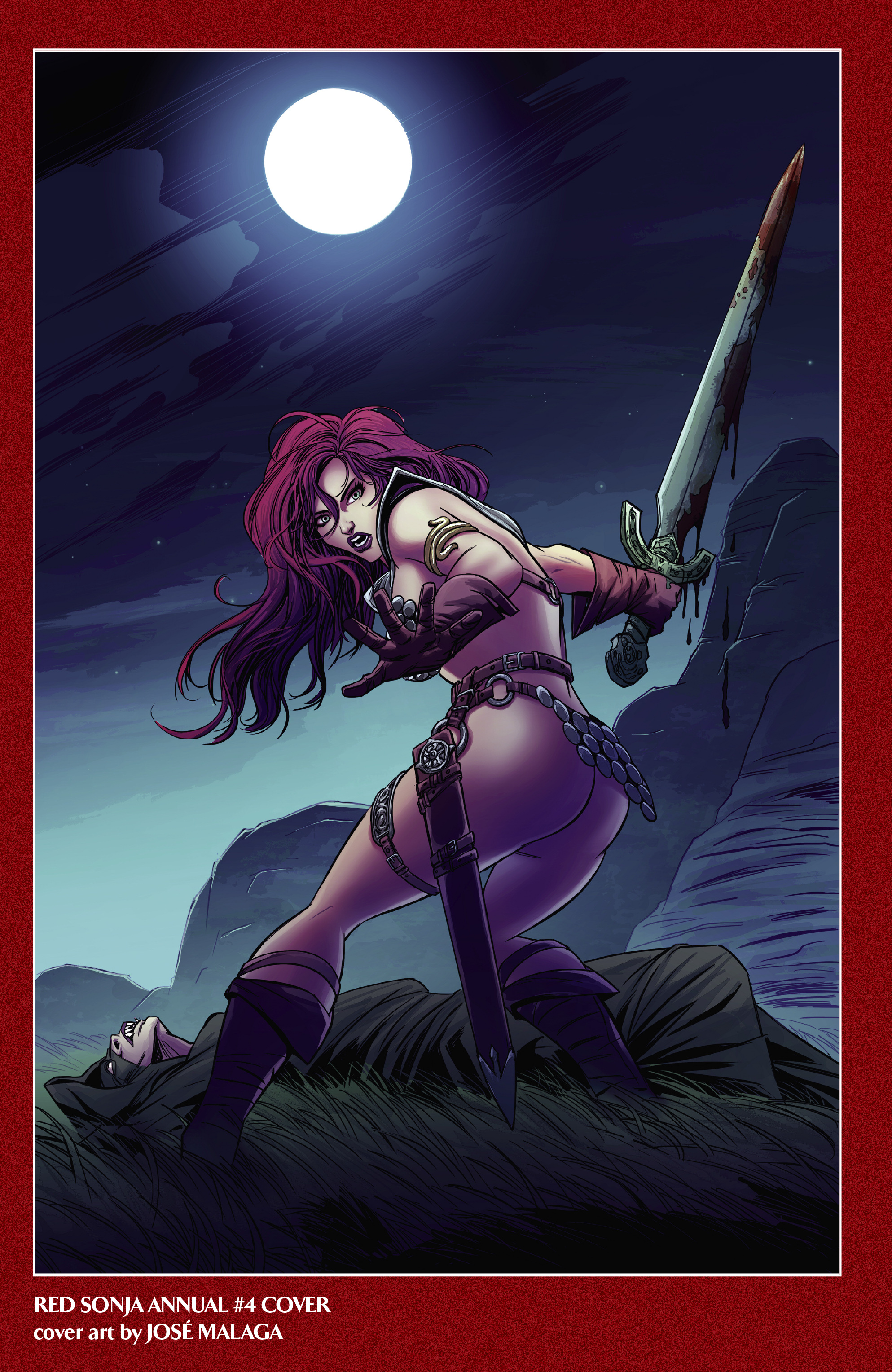 Read online Red Sonja Travels comic -  Issue # TPB 2 (Part 2) - 31