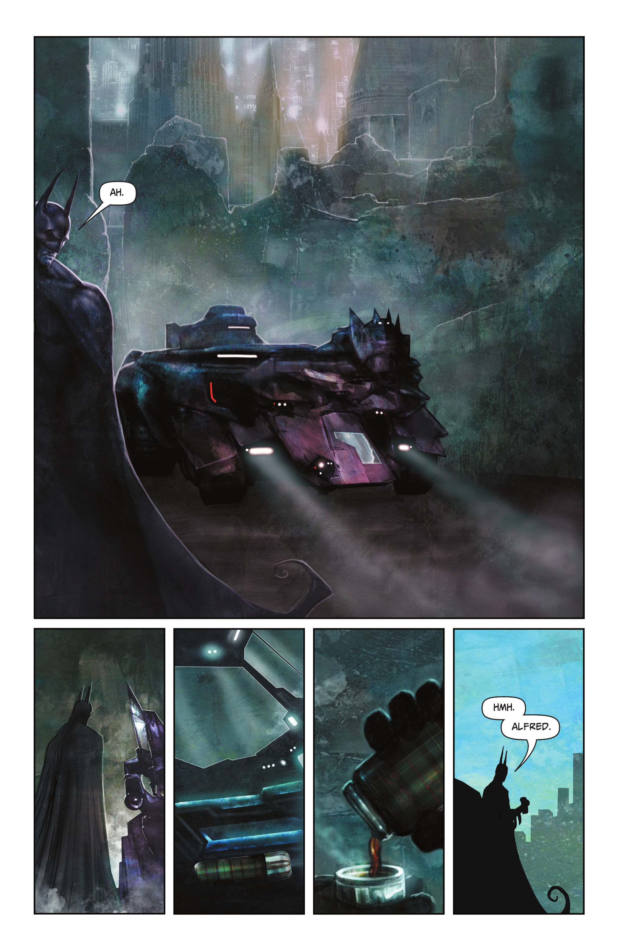 Read online Batman: Reptilian comic -  Issue #6 - 22