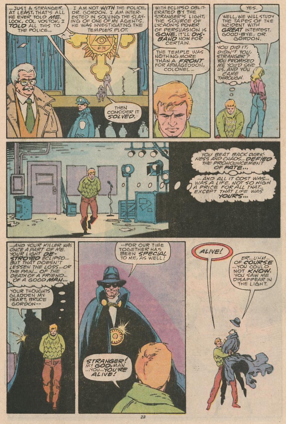Read online The Phantom Stranger (1987) comic -  Issue #4 - 23