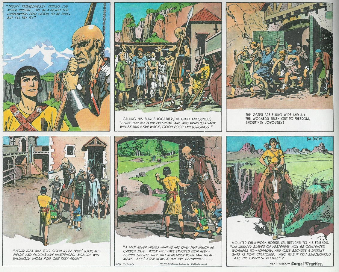 Read online Prince Valiant comic -  Issue # TPB 2 (Part 2) - 64