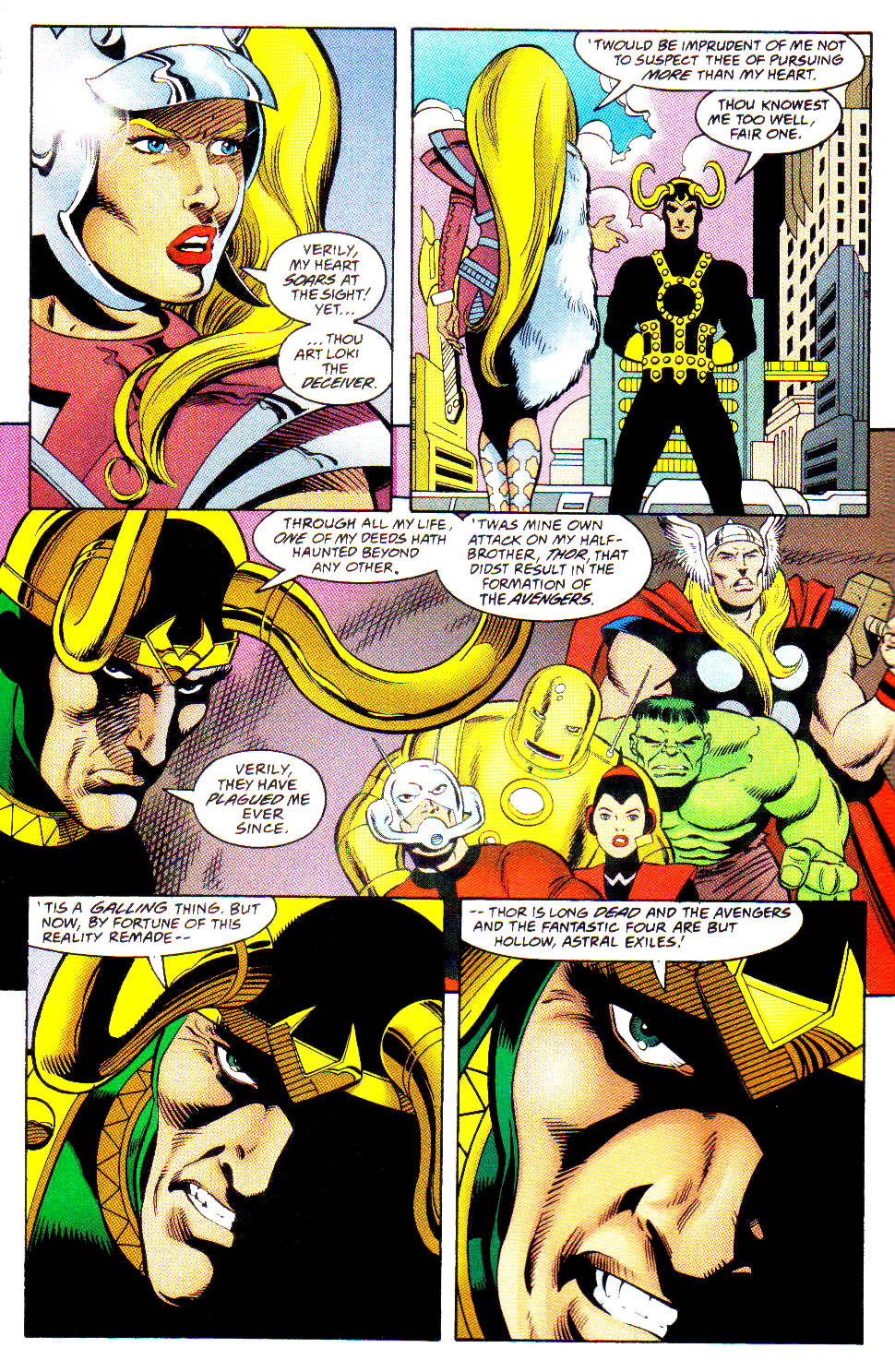 Read online Domination Factor: Fantastic Four comic -  Issue #4 - 7