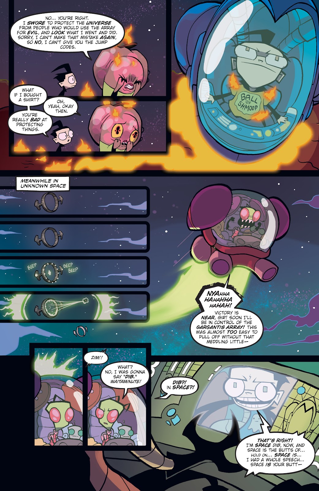 Invader Zim issue TPB 1 - Page 47