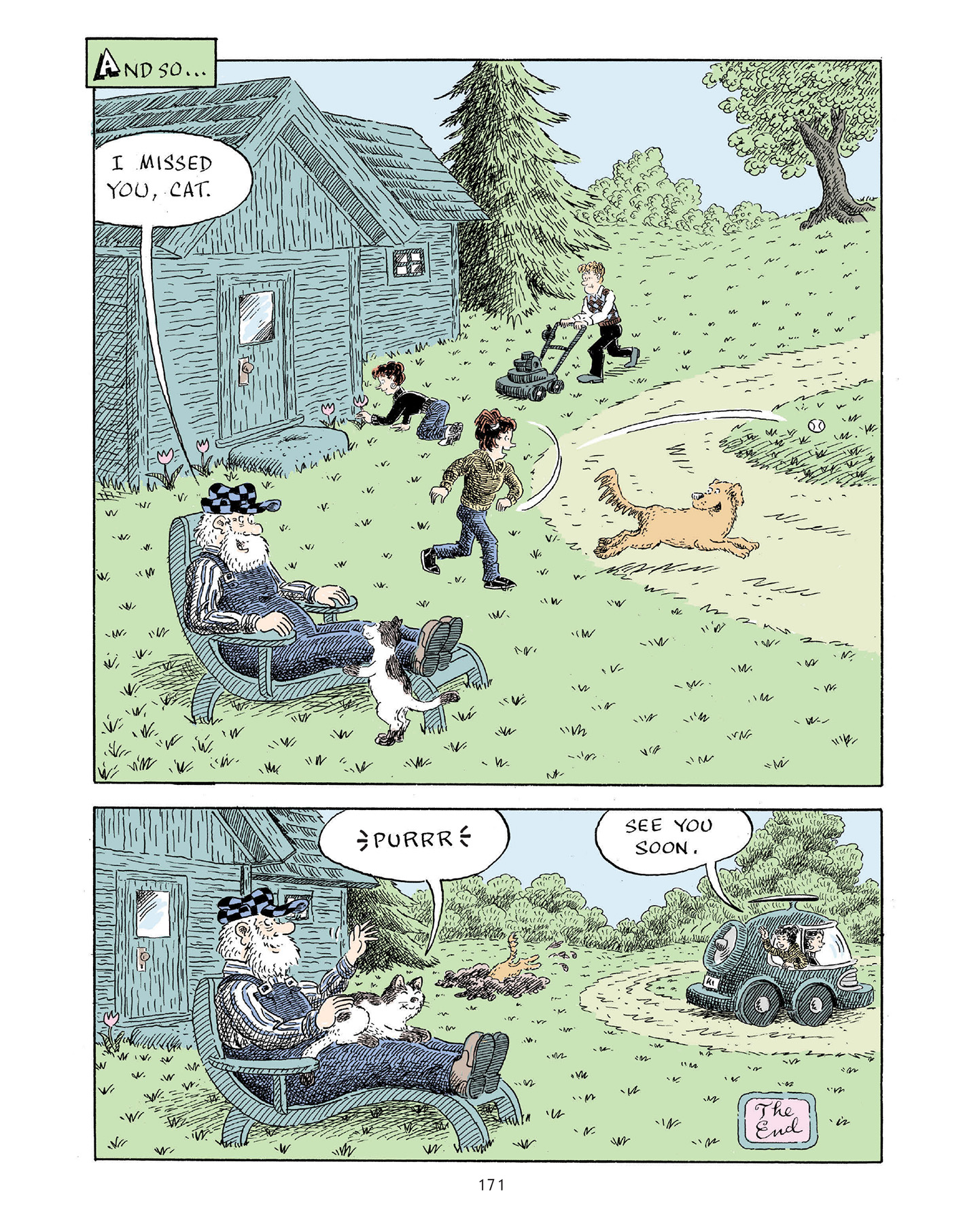 Read online Scarlett: Star On the Run comic -  Issue # TPB (Part 2) - 73