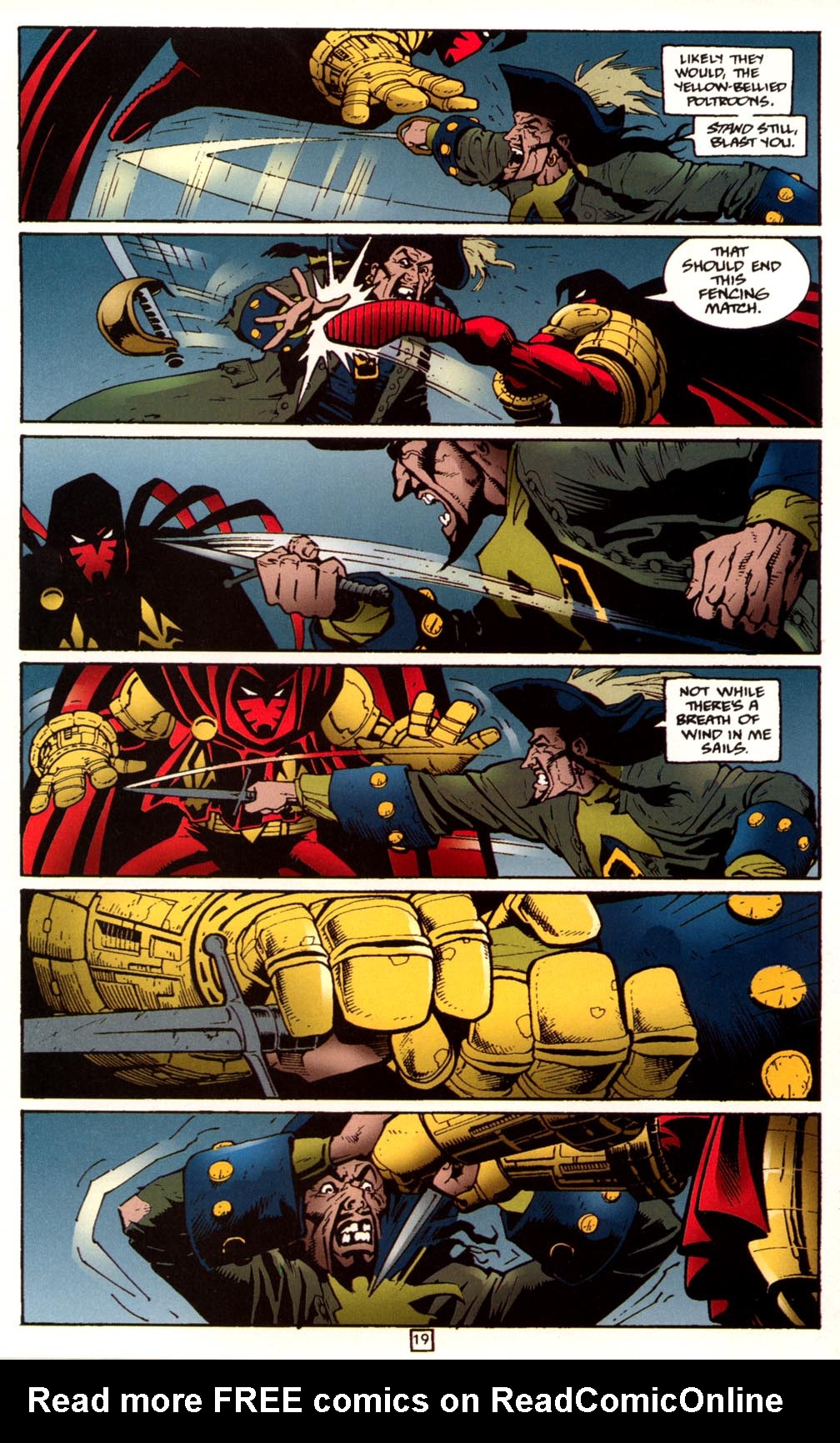 Read online Azrael (1995) comic -  Issue #41 - 20