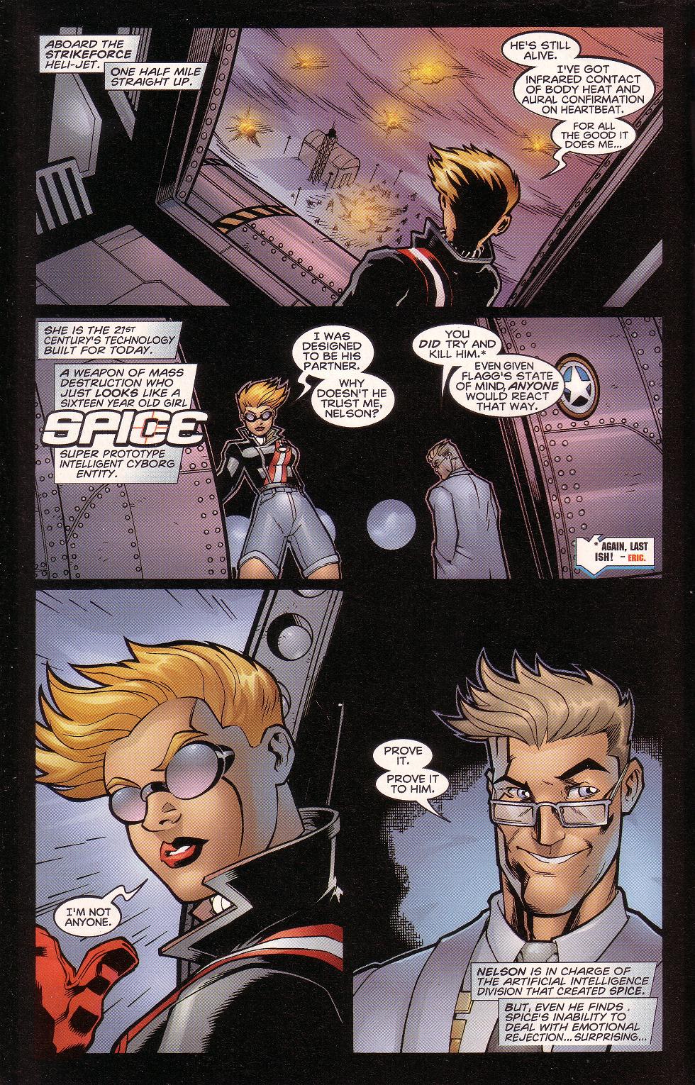 Read online Fighting American: Rules of the Game comic -  Issue #3 - 10