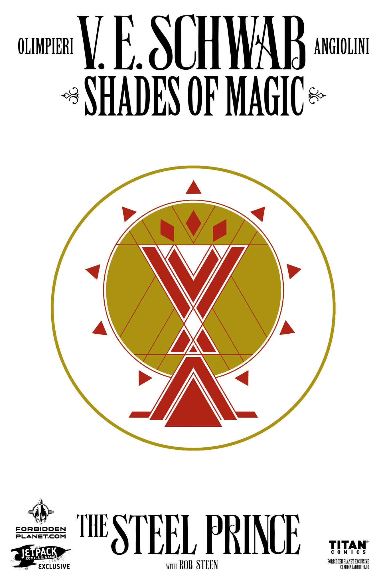 Read online Shades of Magic comic -  Issue #1 - 30