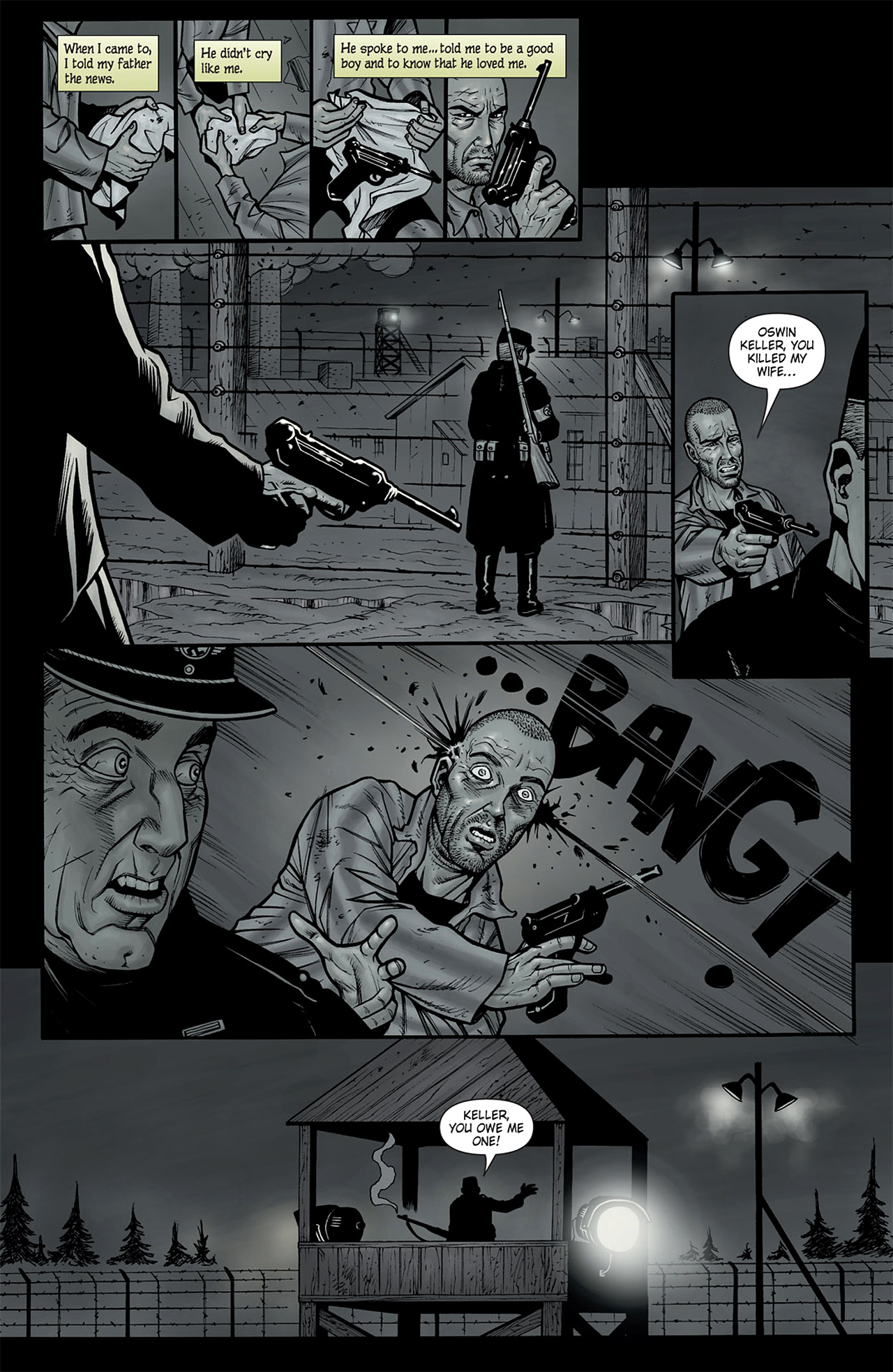 Read online The Tattered Man comic -  Issue # Full - 11