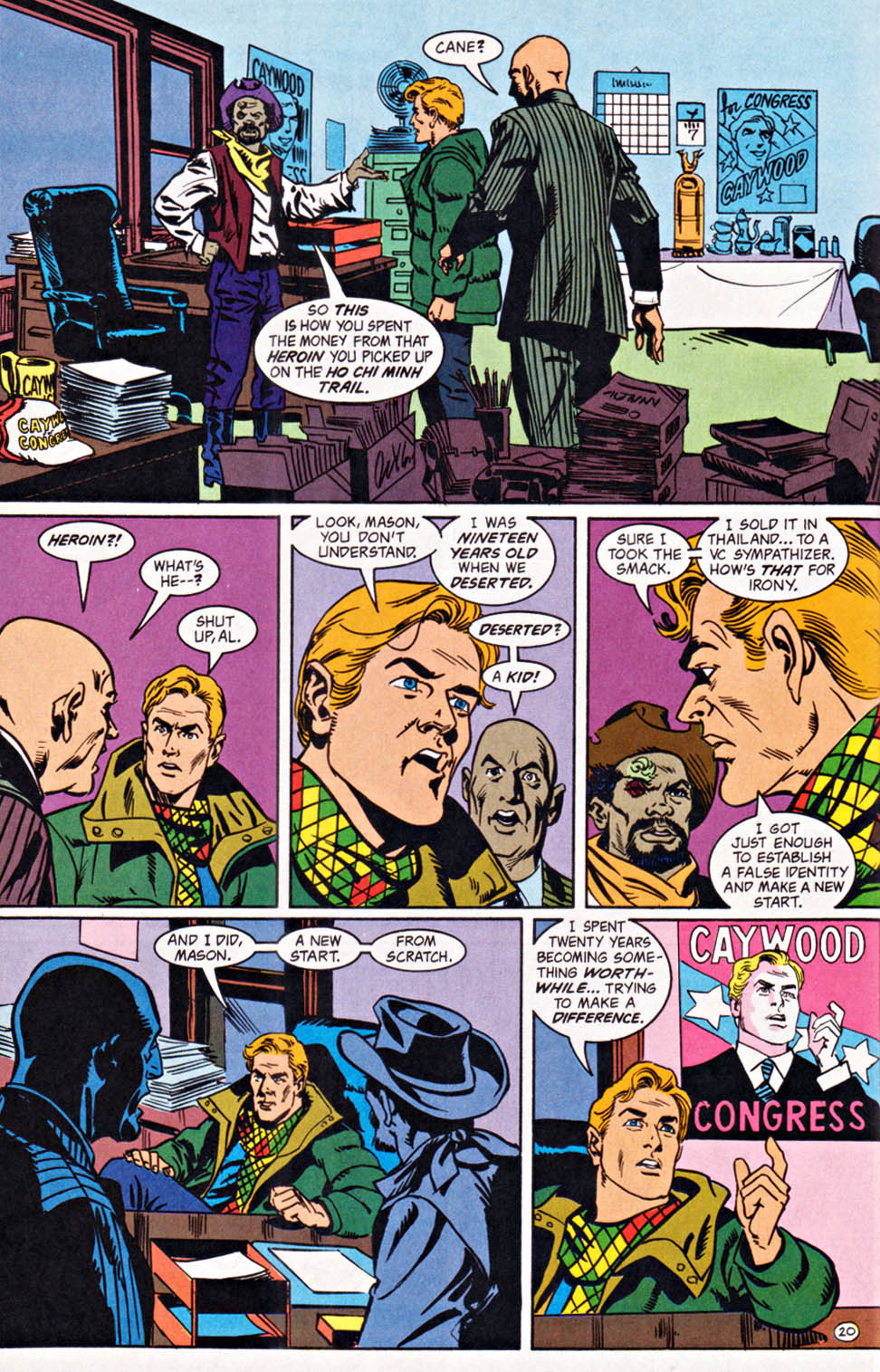Green Arrow (1988) issue 68 - Page 20