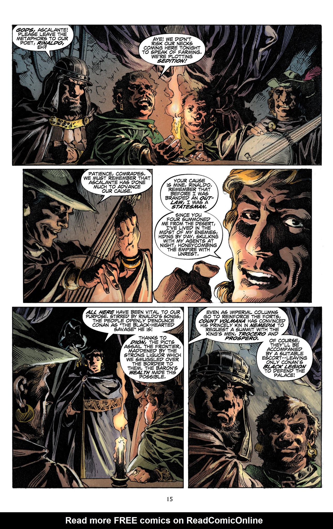 Read online King Conan: The Phoenix on the Sword comic -  Issue # TPB - 16
