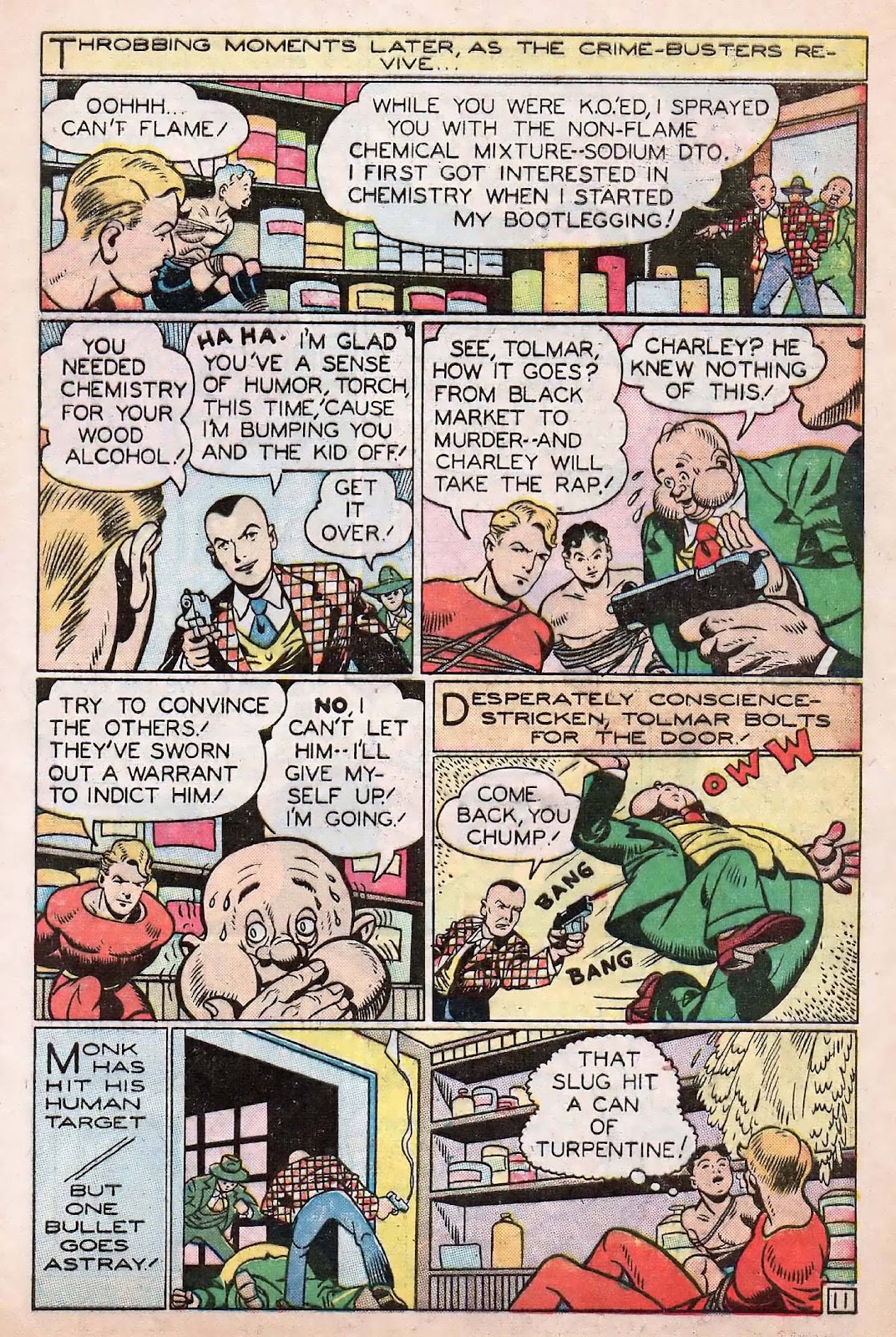 Marvel Mystery Comics (1939) issue 81 - Page 12