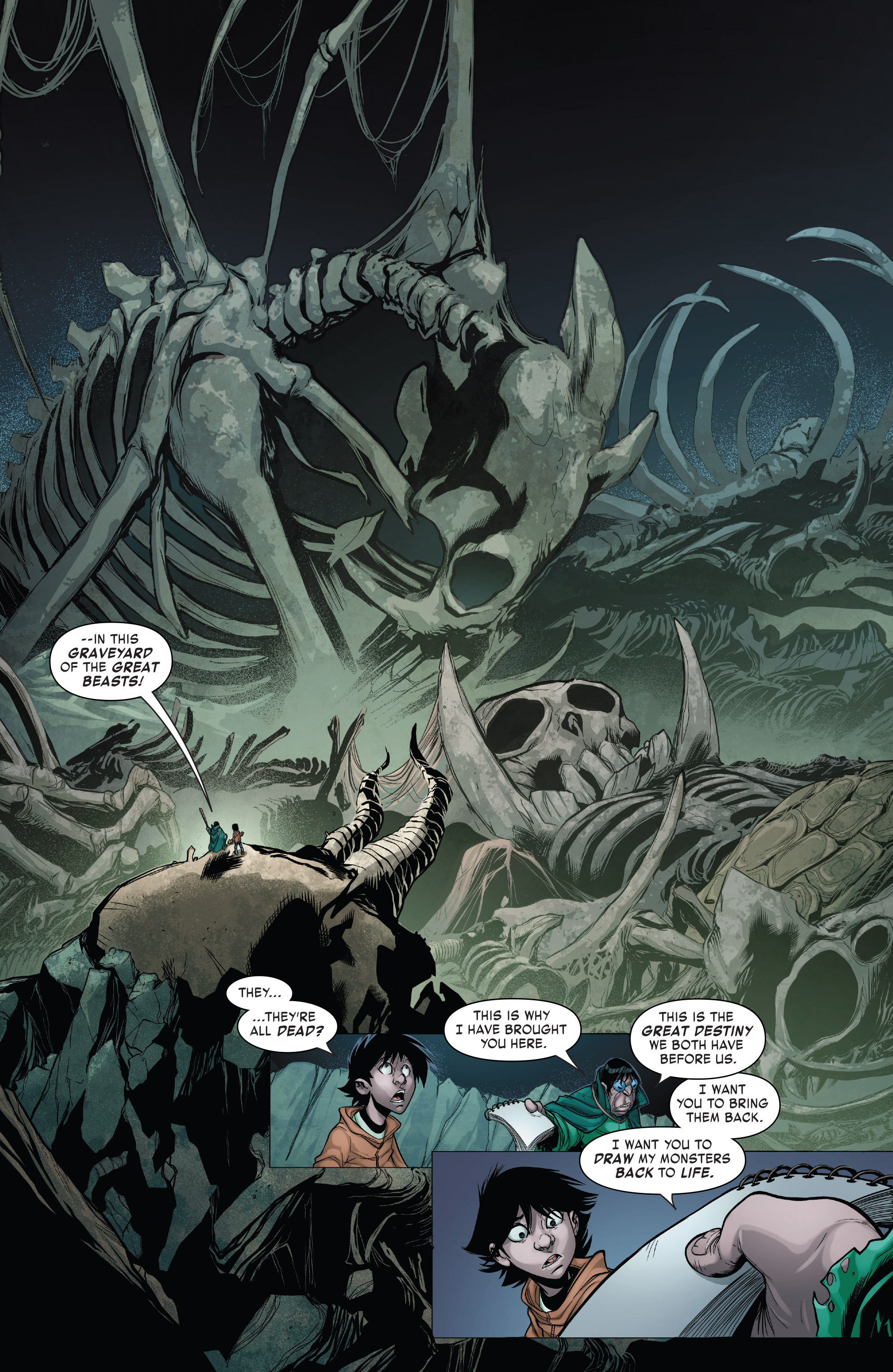 Read online Monsters Unleashed II comic -  Issue #2 - 18