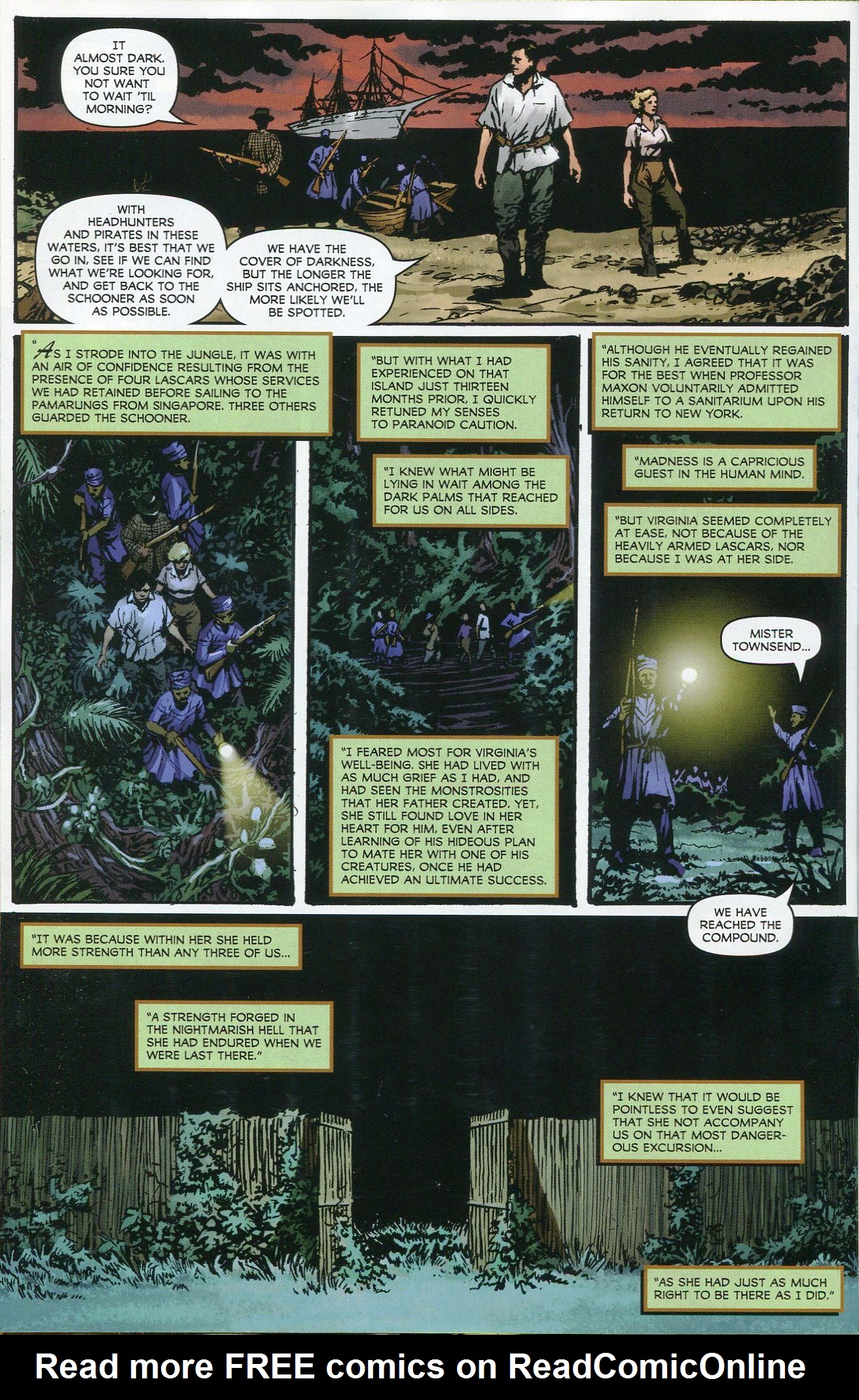 Read online The Monster Men: Soul of the Beast comic -  Issue # Full - 6