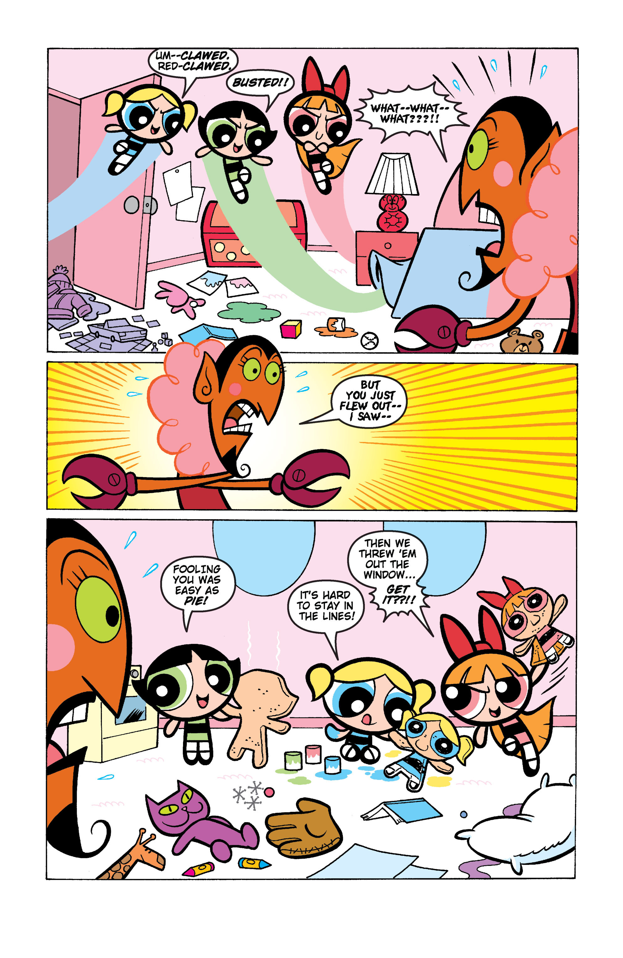 Read online Powerpuff Girls Classics comic -  Issue # TPB 5 - 106