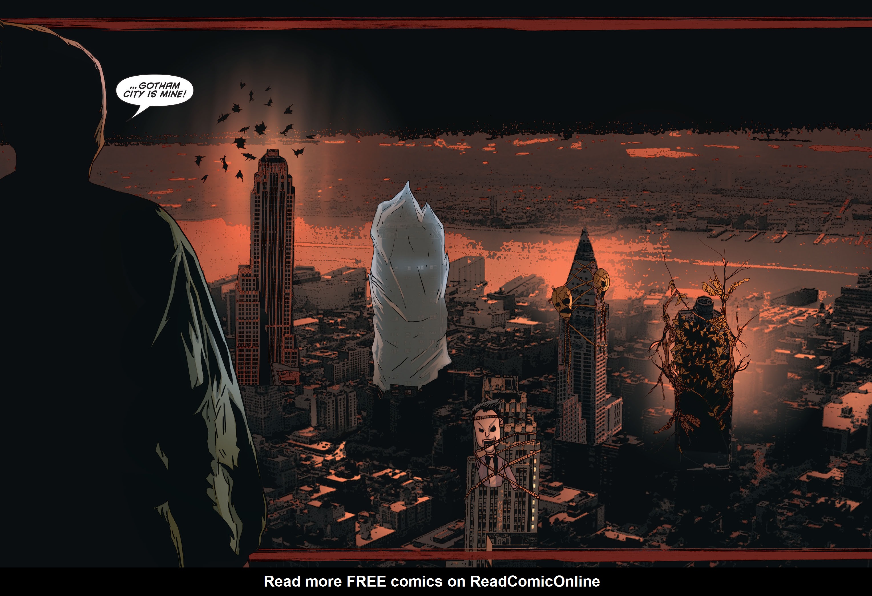 Read online Batman Arkham: Scarecrow comic -  Issue # TPB (Part 3) - 75