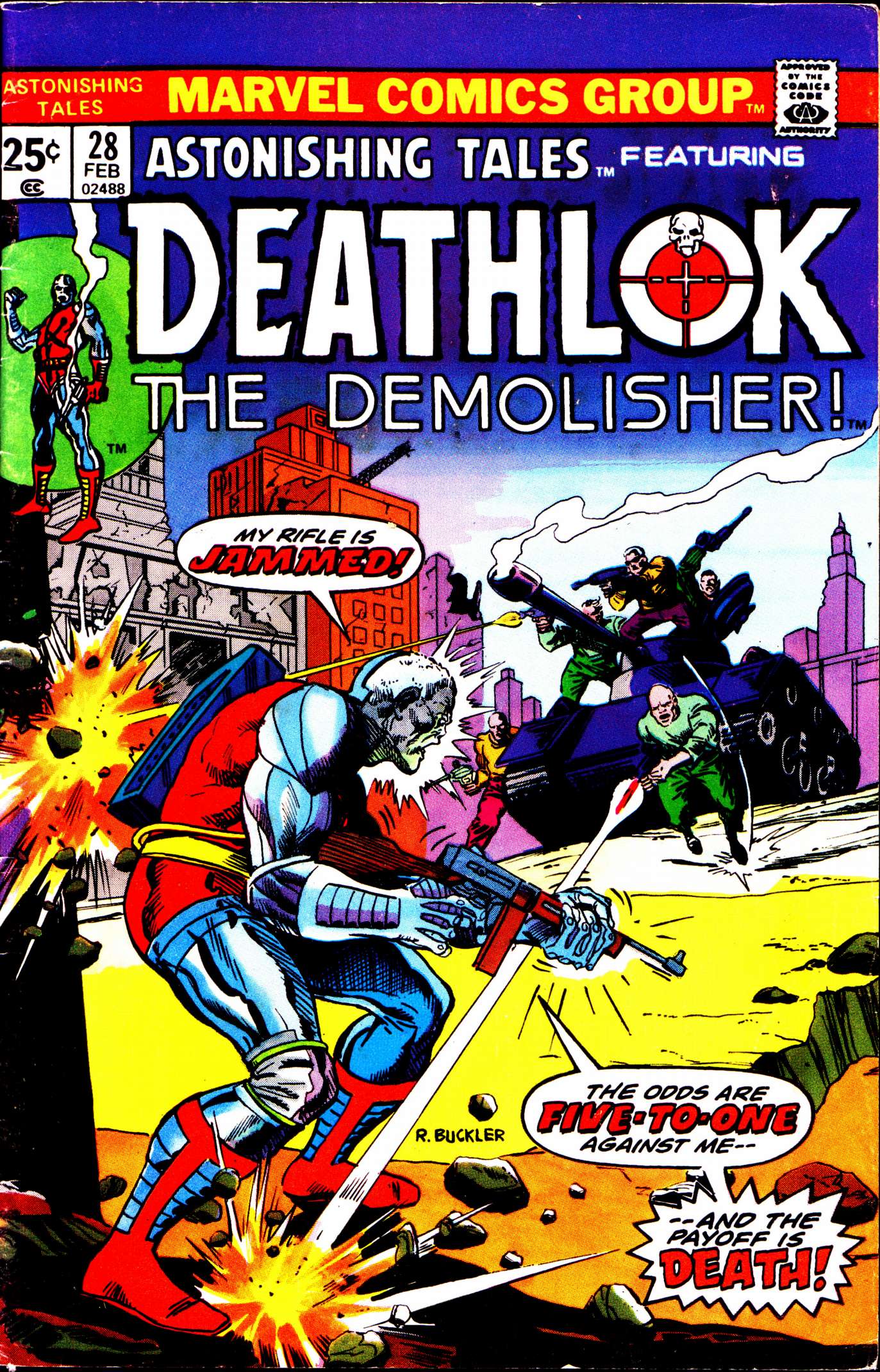 Read online Astonishing Tales (1970) comic -  Issue #28 - 1