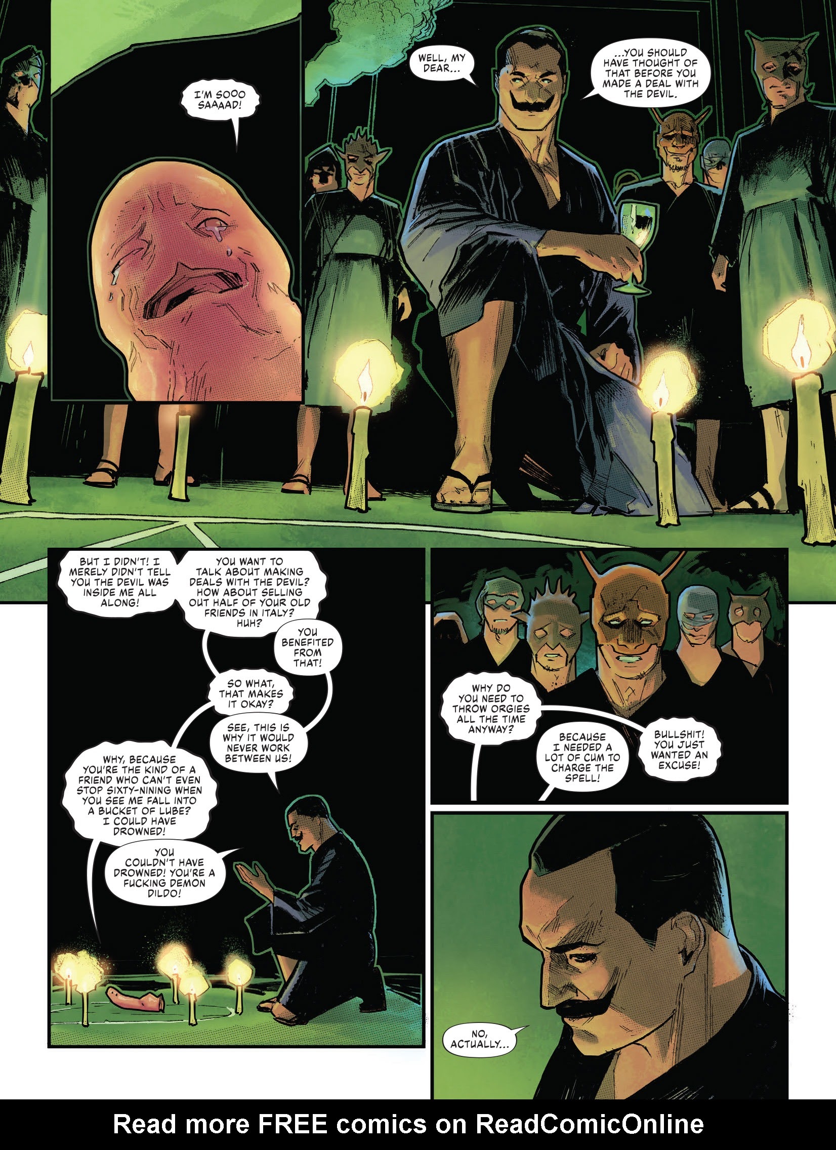 Read online Judge Dredd Megazine (Vol. 5) comic -  Issue #433 - 18