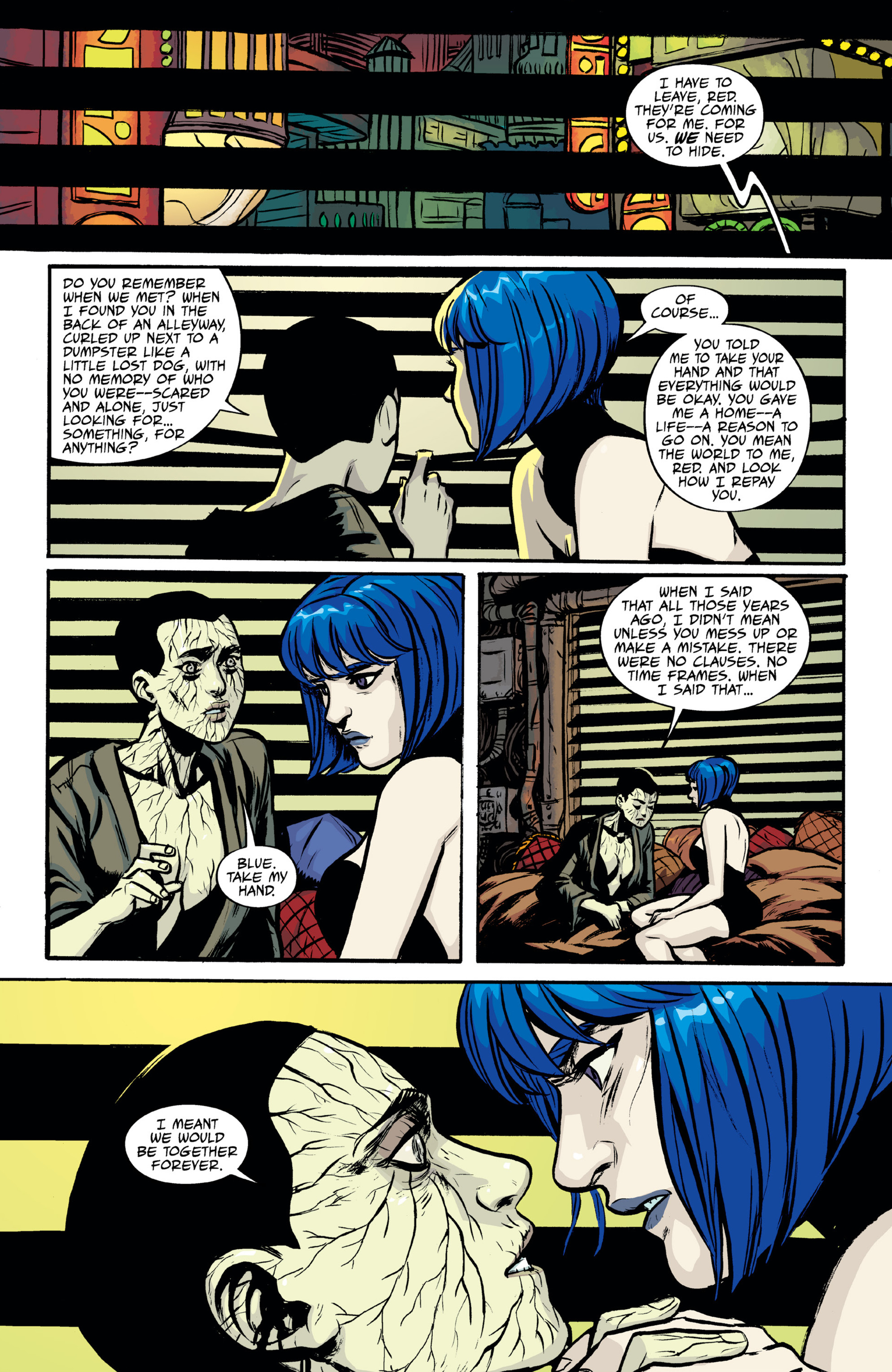 Read online The True Lives Of The Fabulous Killjoys comic -  Issue # _TPB (Part 1) - 73