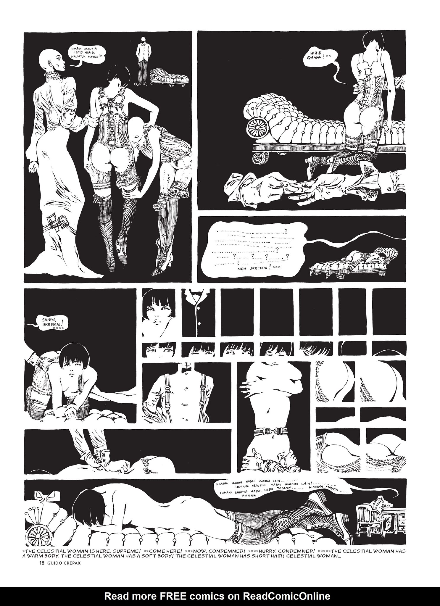 Read online The Complete Crepax comic -  Issue # TPB 2 - 15