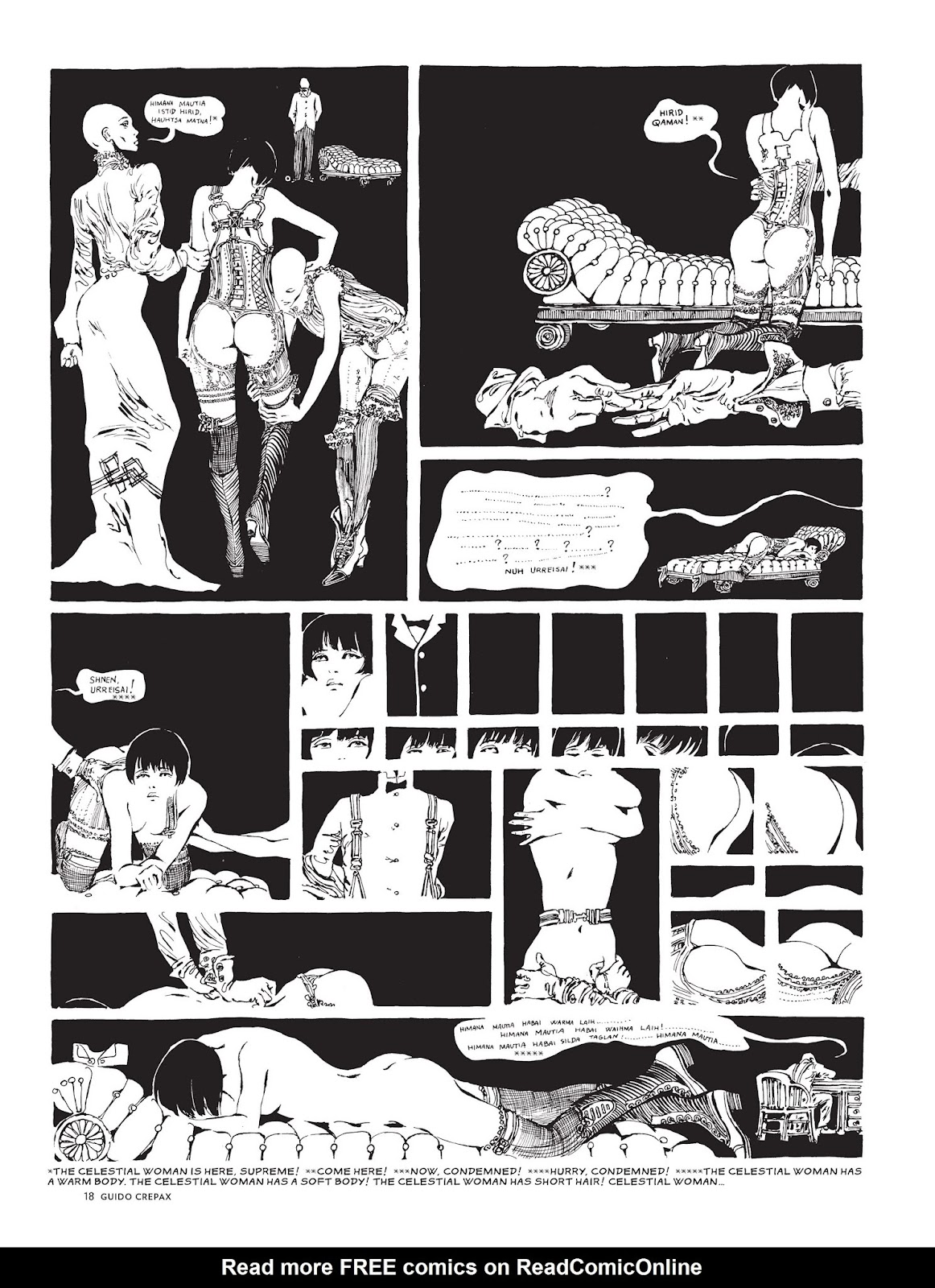 The Complete Crepax issue TPB 2 - Page 15