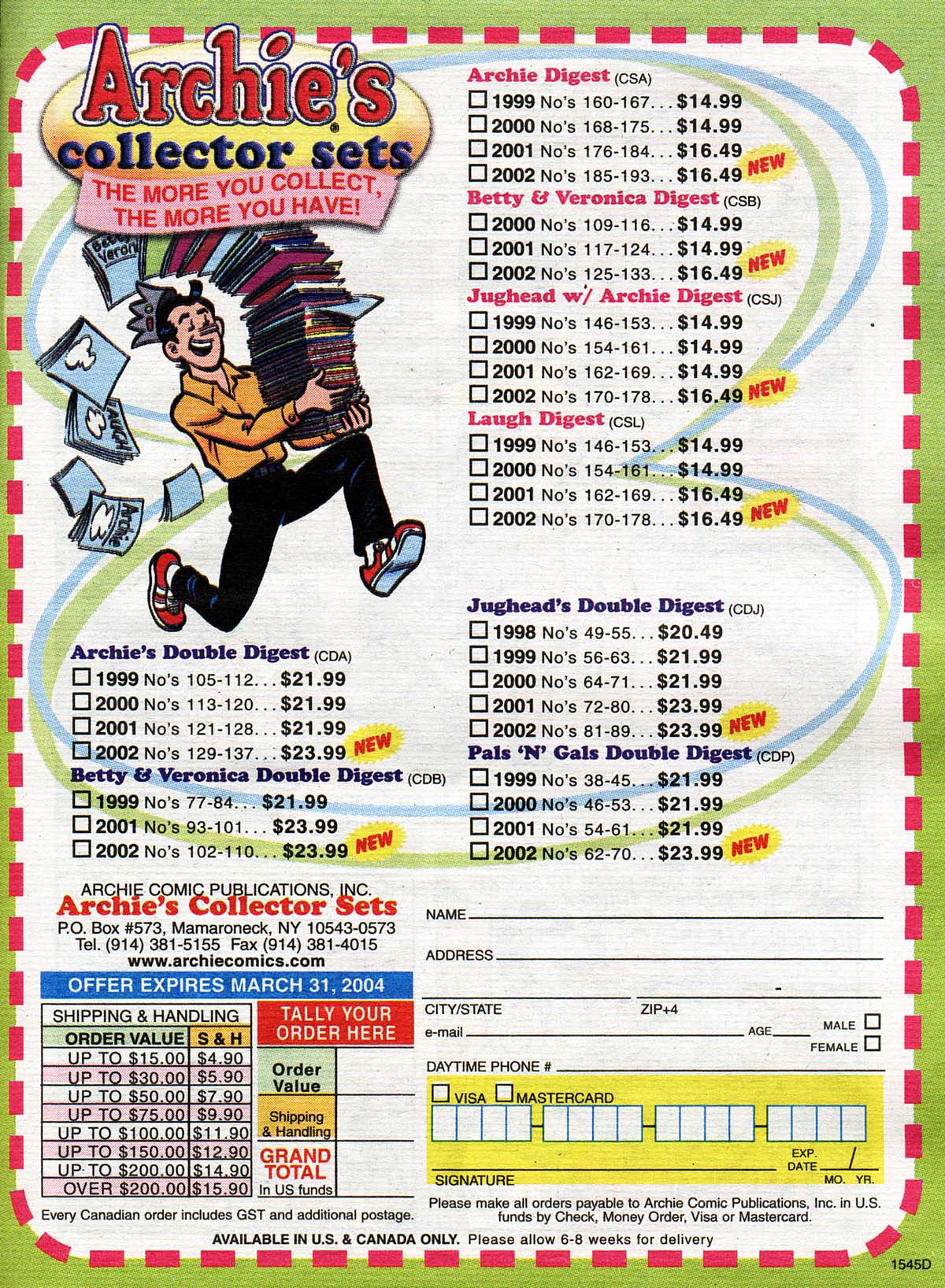 Read online Archie Digest Magazine comic -  Issue #205 - 77