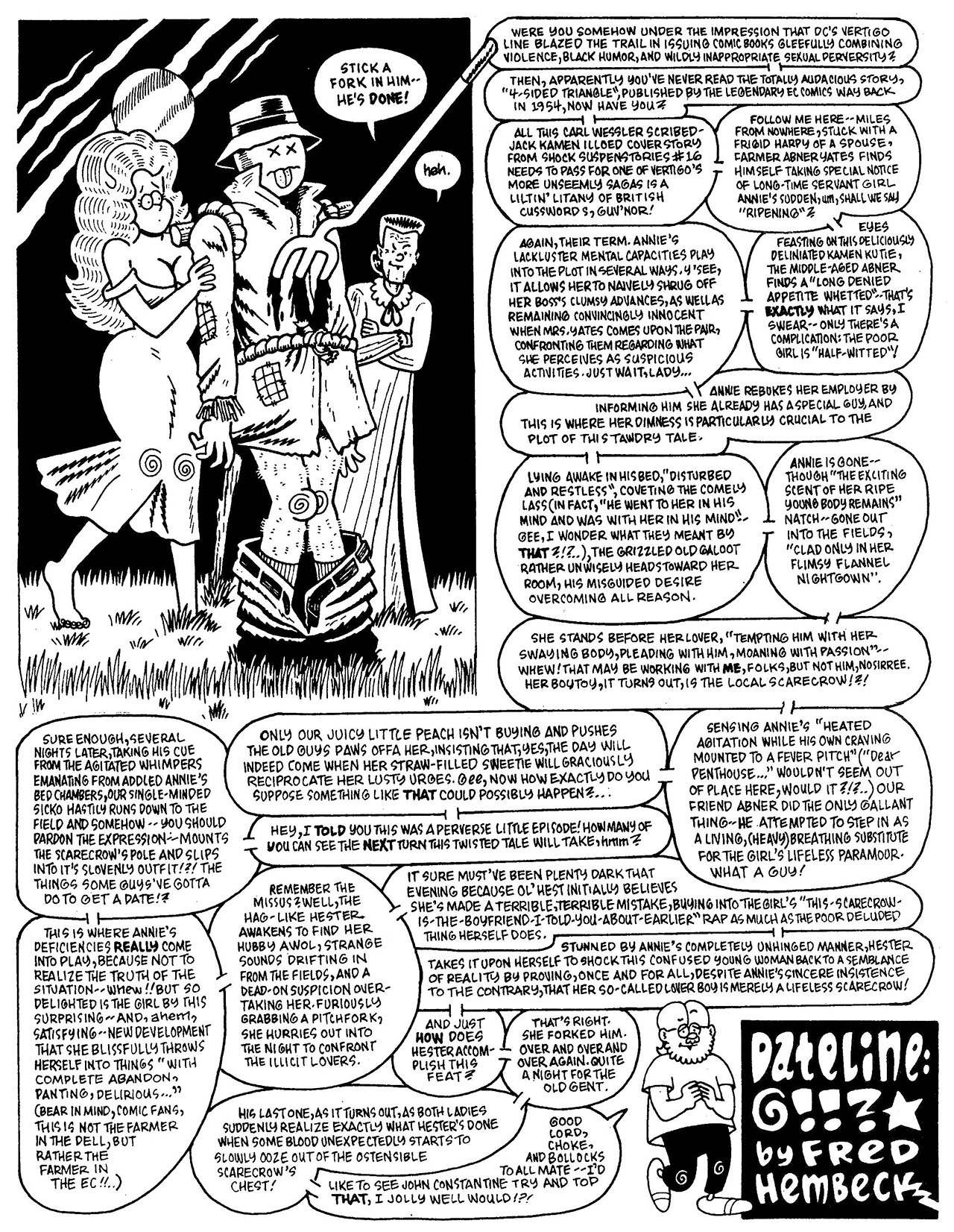 Read online The Nearly Complete Essential Hembeck Archives Omnibus comic -  Issue # TPB (Part 7) - 22