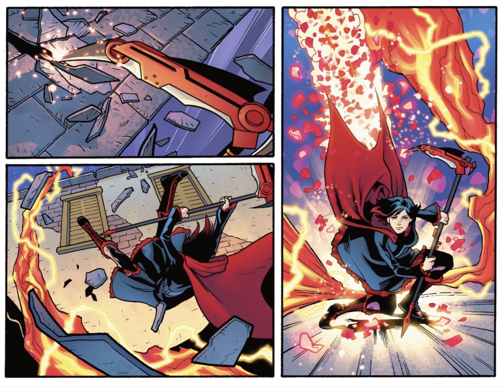 Read online RWBY/Justice League comic -  Issue #5 - 10