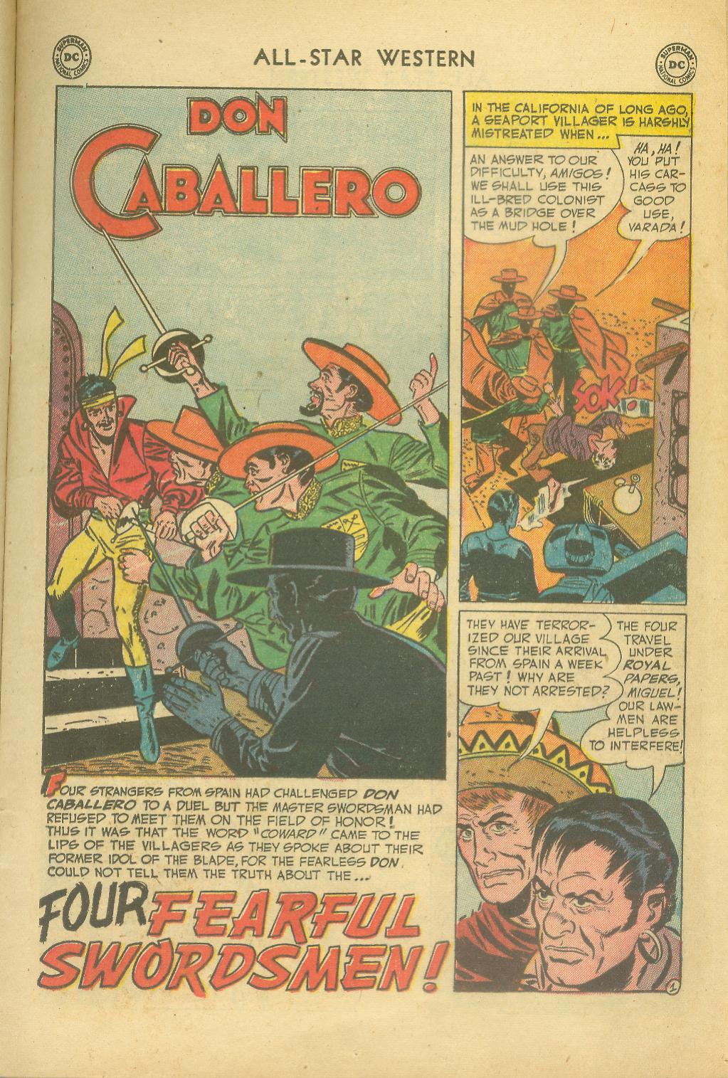 Read online All-Star Western (1951) comic -  Issue #65 - 13