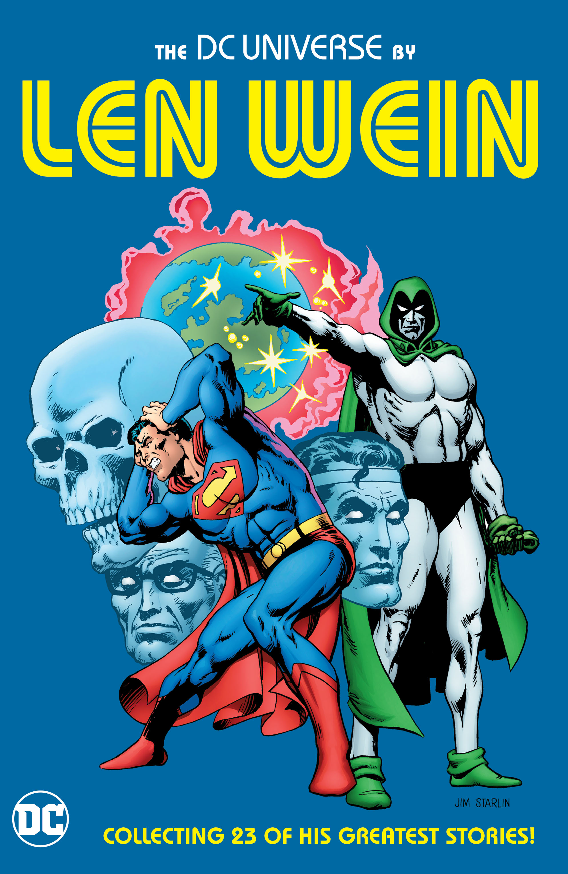 Read online The DC Universe by Len Wein comic -  Issue # TPB (Part 1) - 1