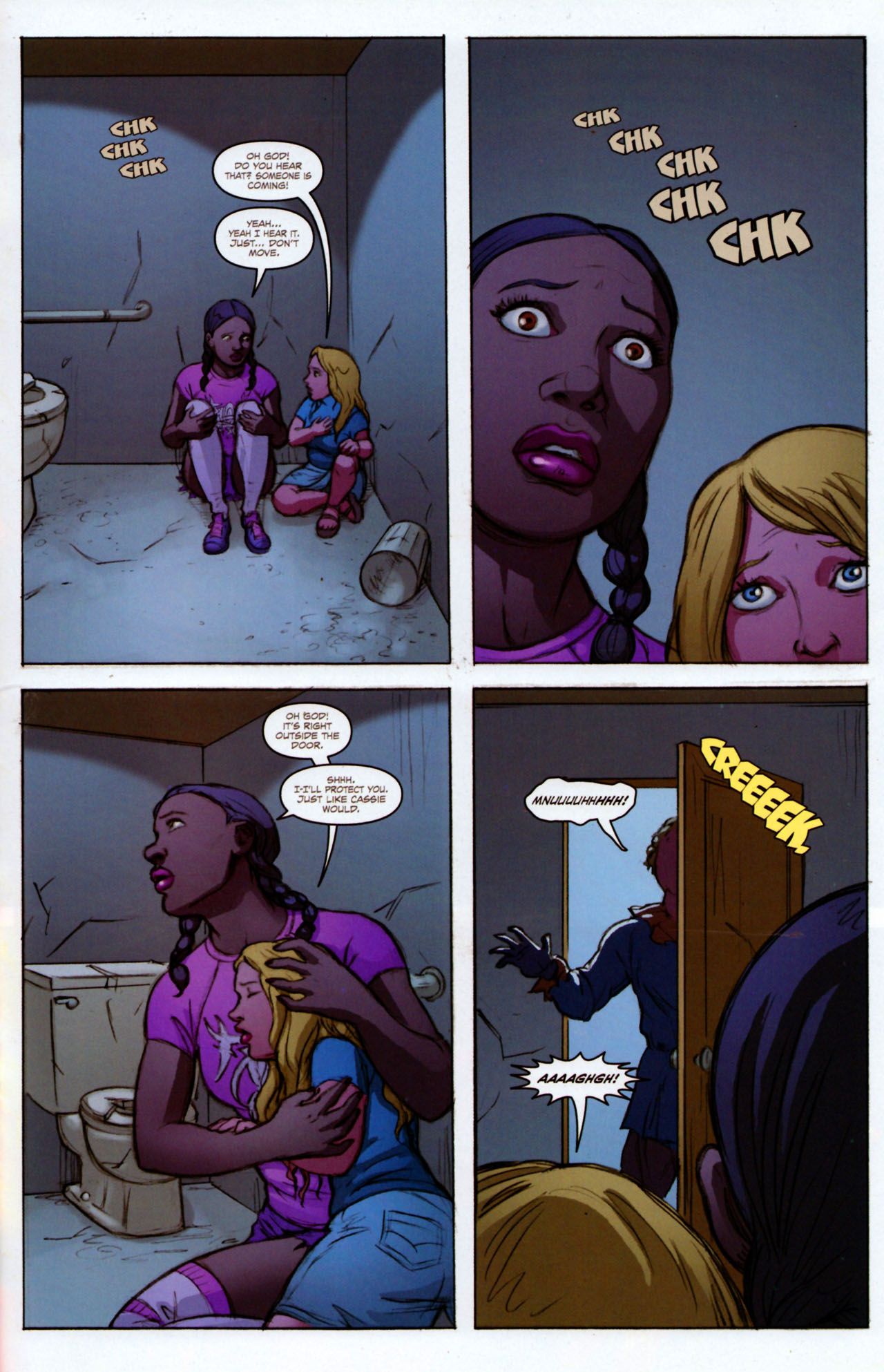 Read online Hack/Slash: The Series comic -  Issue #14 - 20