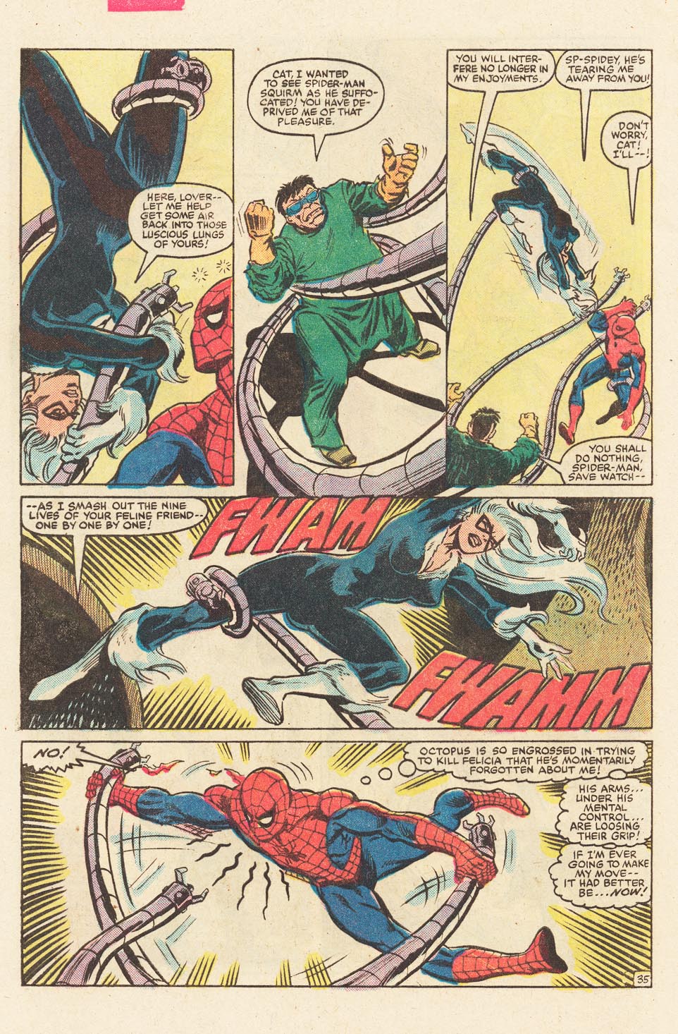 Read online The Spectacular Spider-Man (1976) comic -  Issue #75 - 37