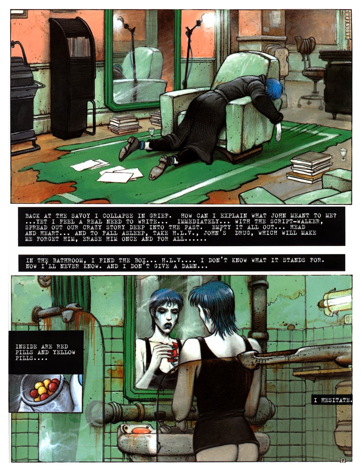 The Nikopol Trilogy issue TPB - Page 74