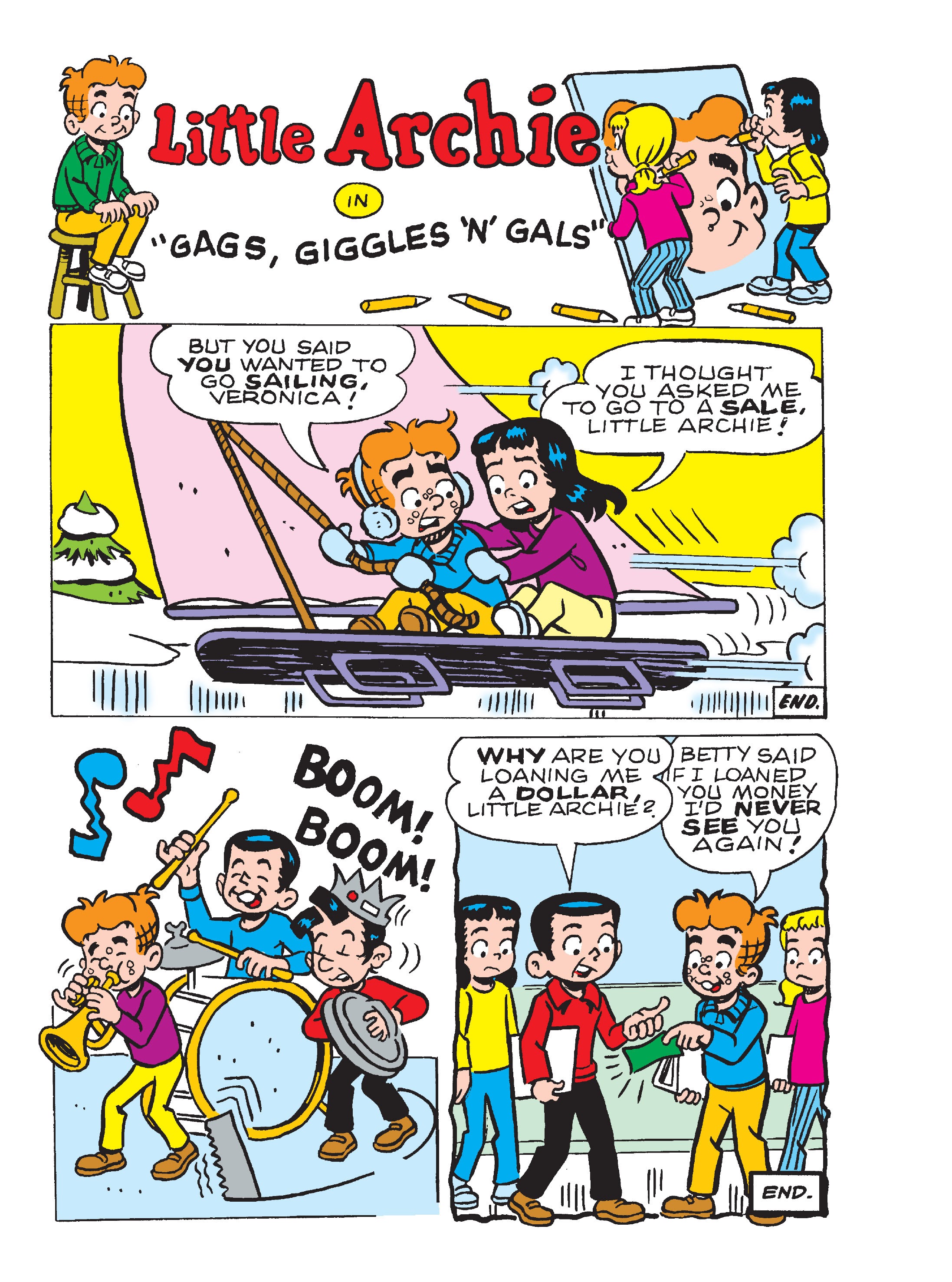 Read online Archie's Double Digest Magazine comic -  Issue #265 - 168