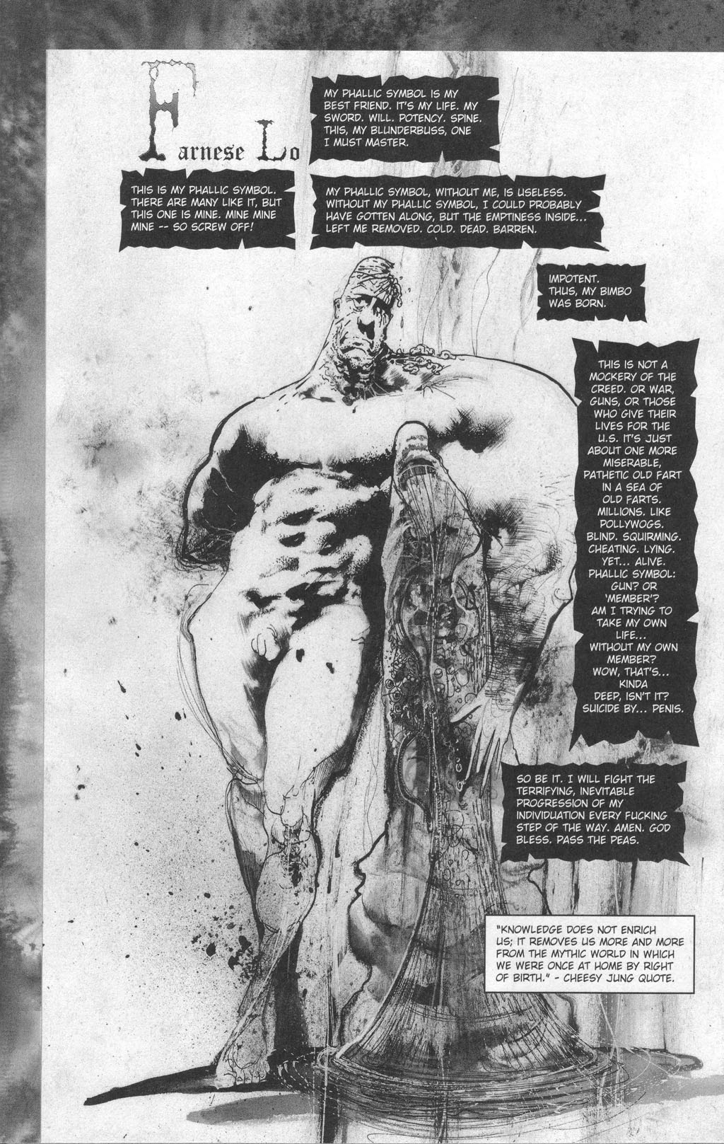 Read online My Inner Bimbo comic -  Issue #3 - 3