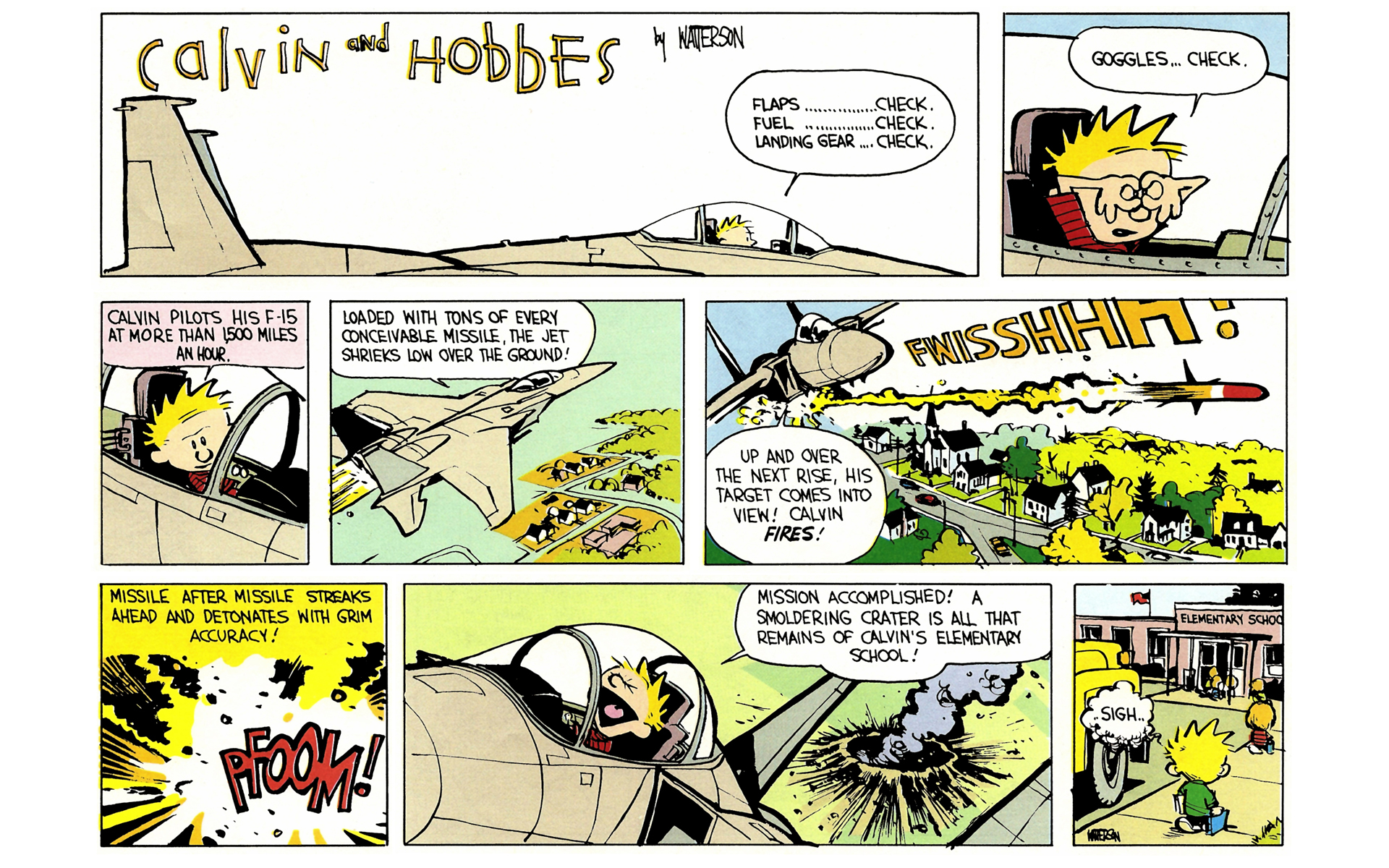 Read online Calvin and Hobbes comic -  Issue #4 - 152