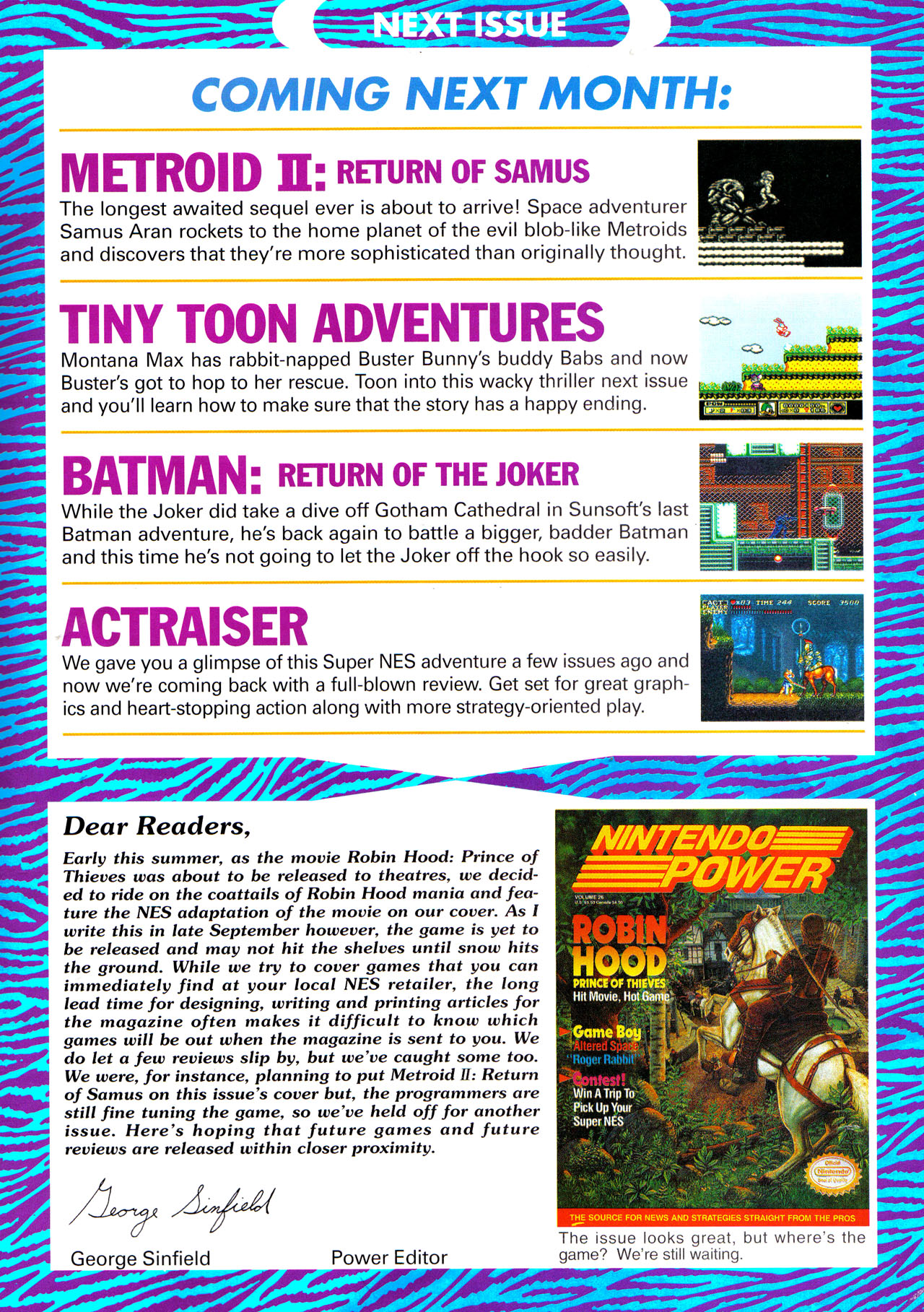 Read online Nintendo Power comic -  Issue #30 - 110