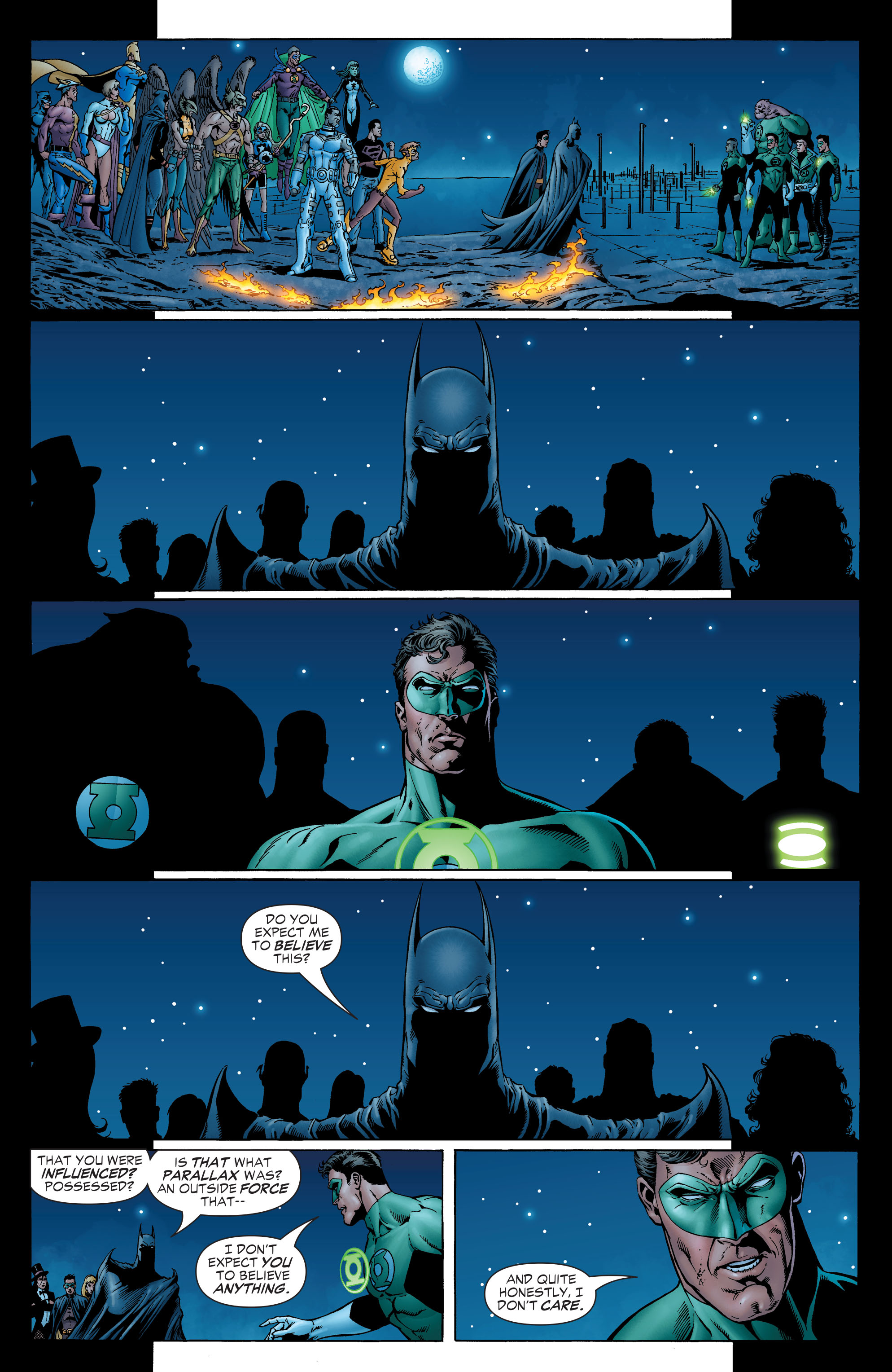 Read online Green Lantern by Geoff Johns comic -  Issue # TPB 1 (Part 2) - 48