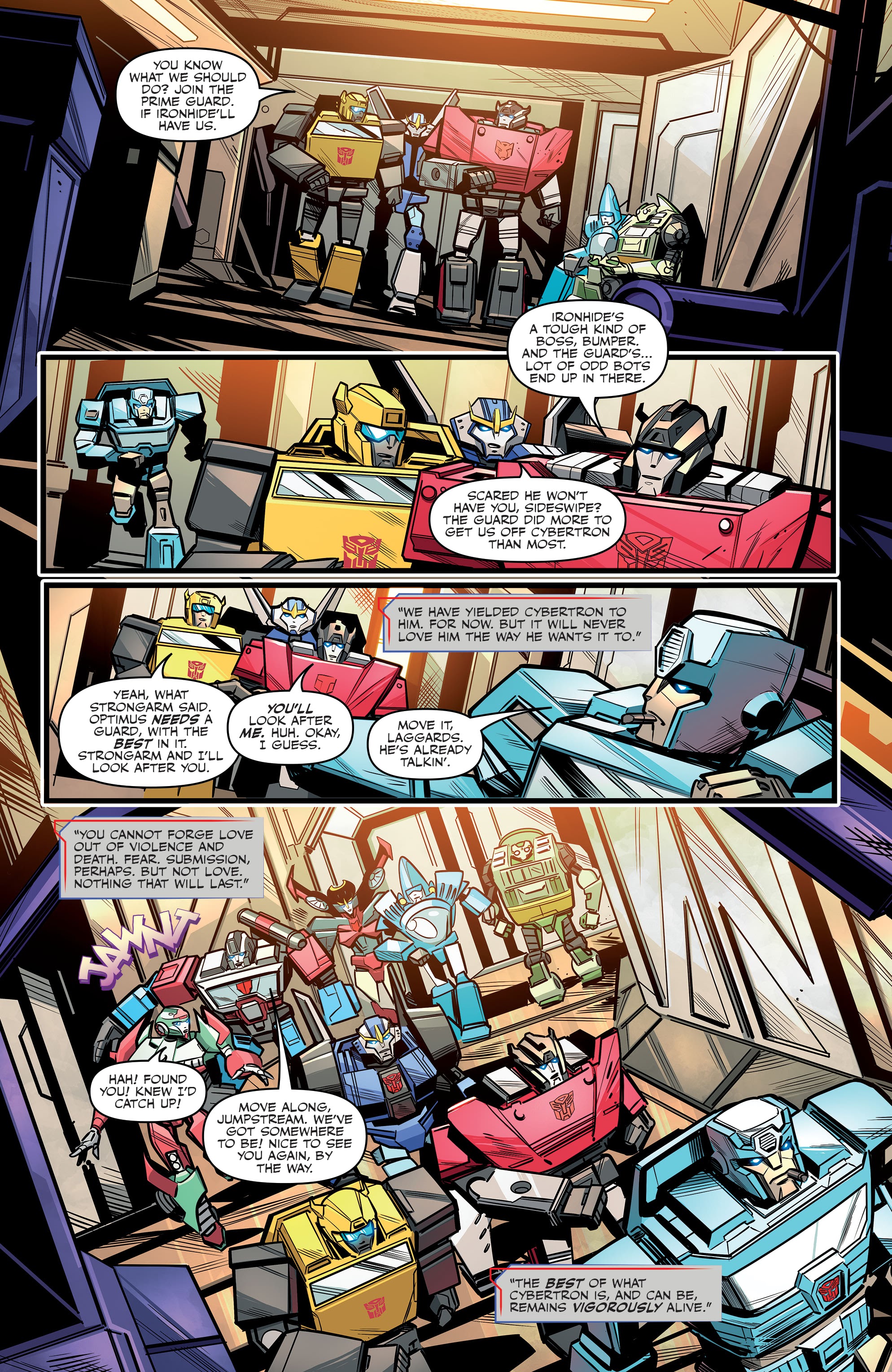 Read online Transformers: Fate of Cybertron comic -  Issue # Full - 39