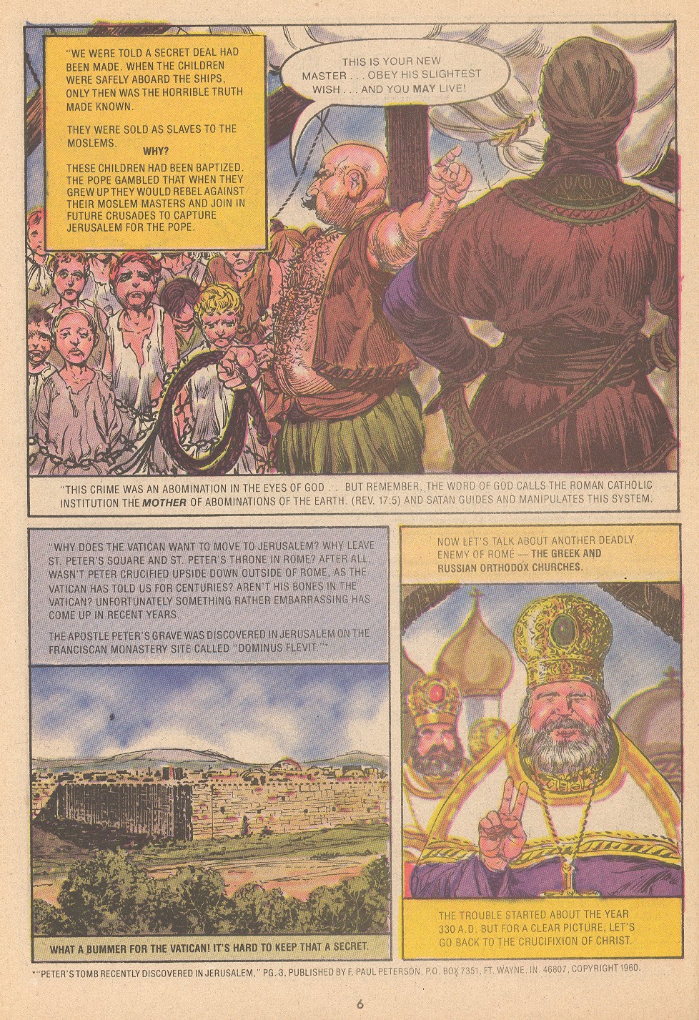 Read online The Crusaders (1974) comic -  Issue #14 - 8