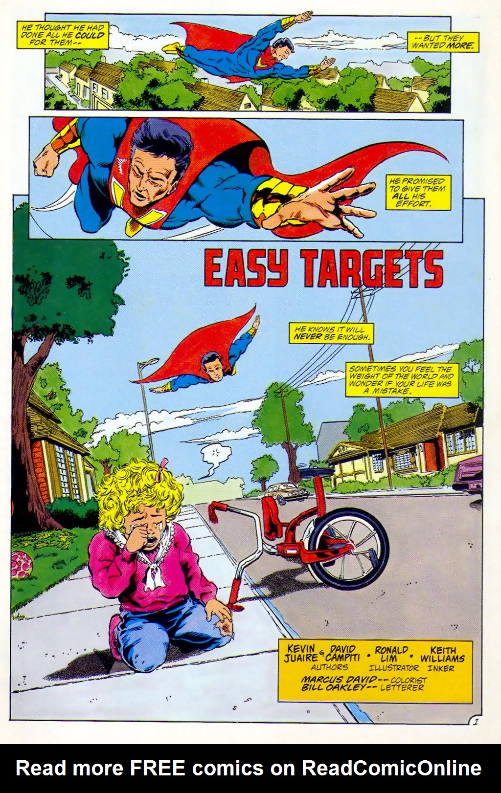 Read online Hero Alliance (1989) comic -  Issue #1 - 3